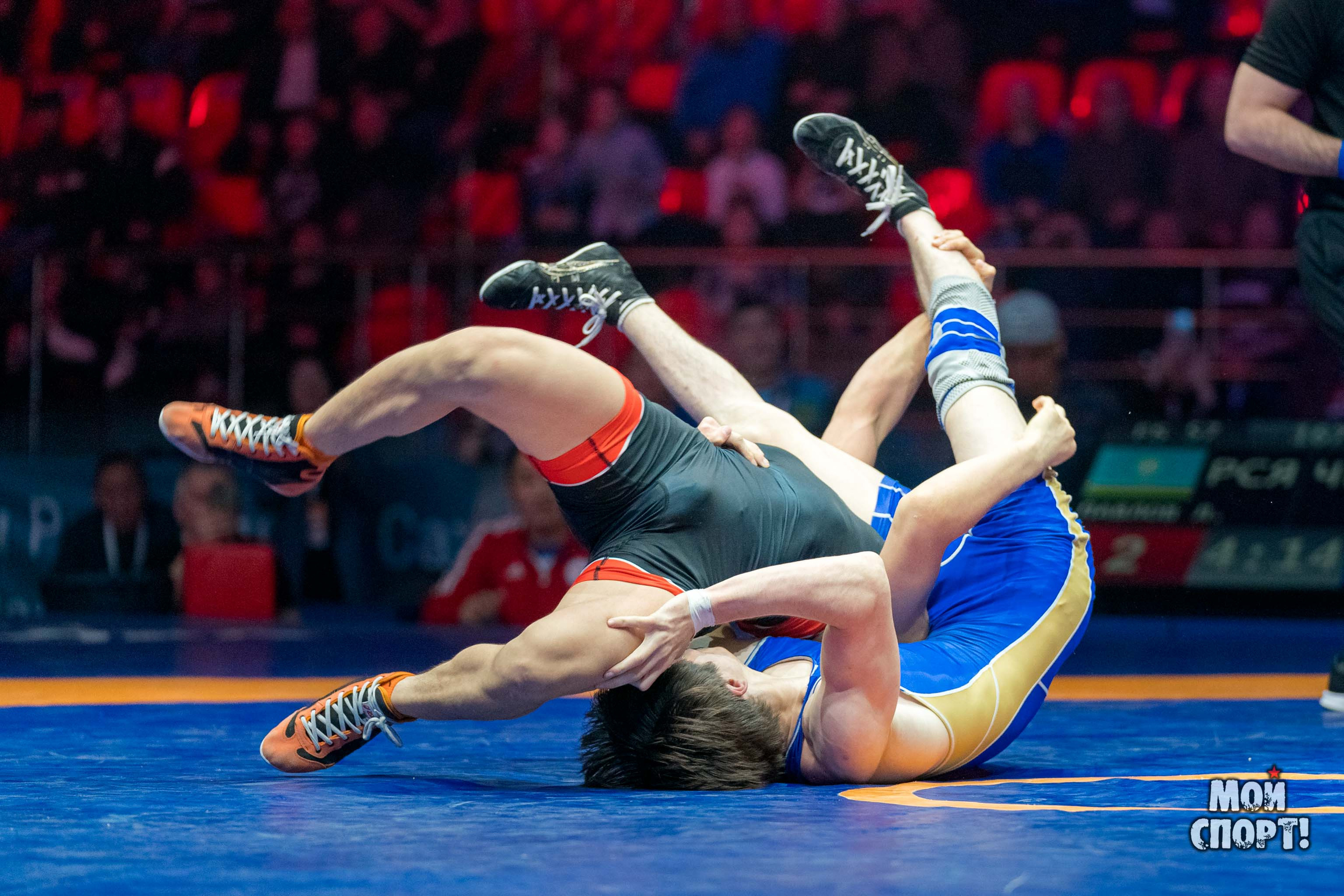 Первенство России по вольной борьбе. Студия «Мой Спорт!» — все о спорте в Якутии