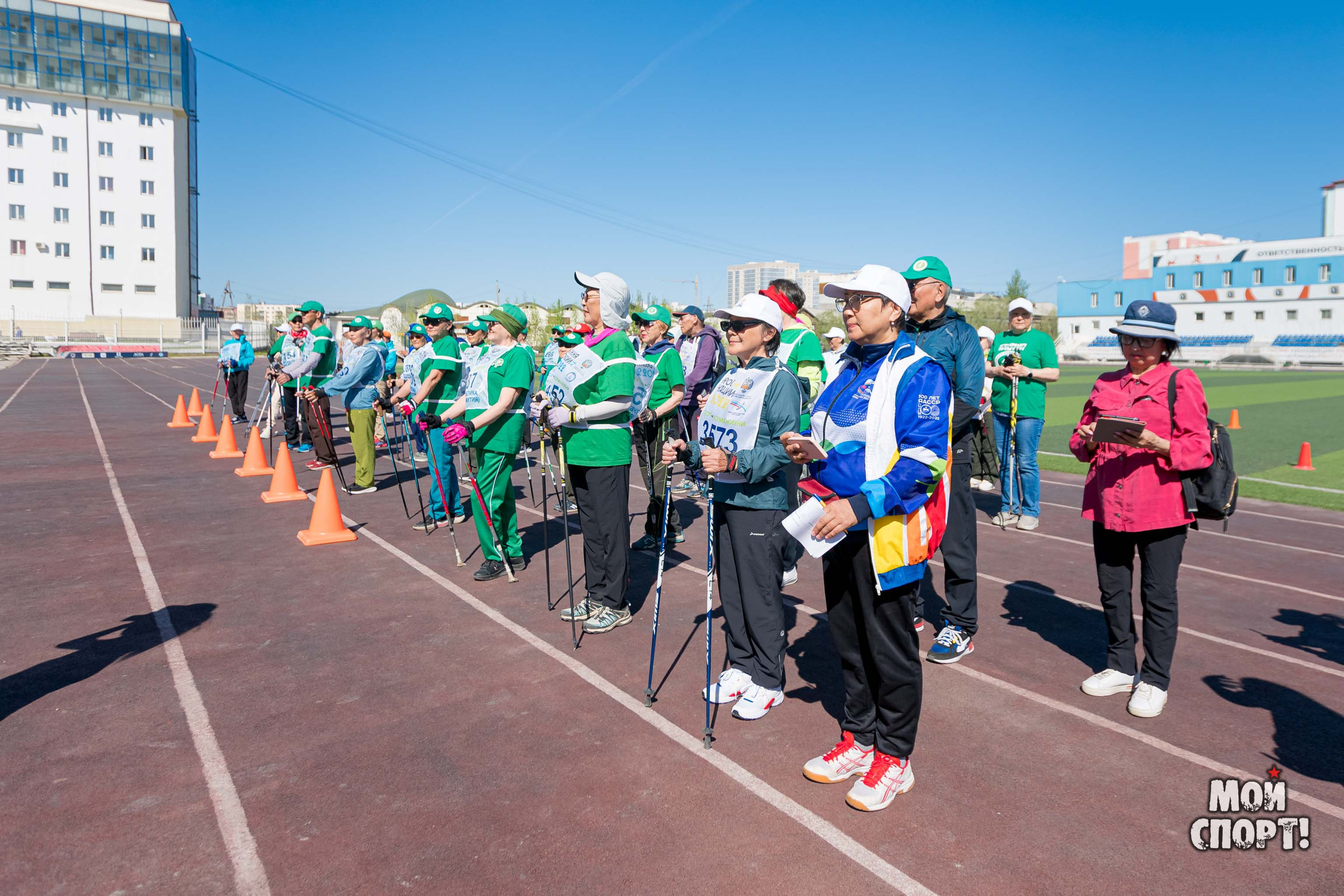 Соревнования по технике скандинавской ходьбы. Студия «Мой Спорт!» — все о спорте в Якутии