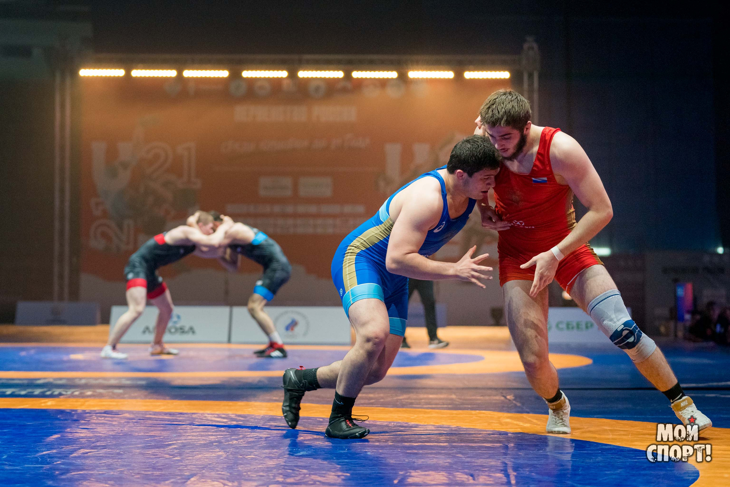 Первенство России по вольной борьбе. Студия «Мой Спорт!» — все о спорте в Якутии