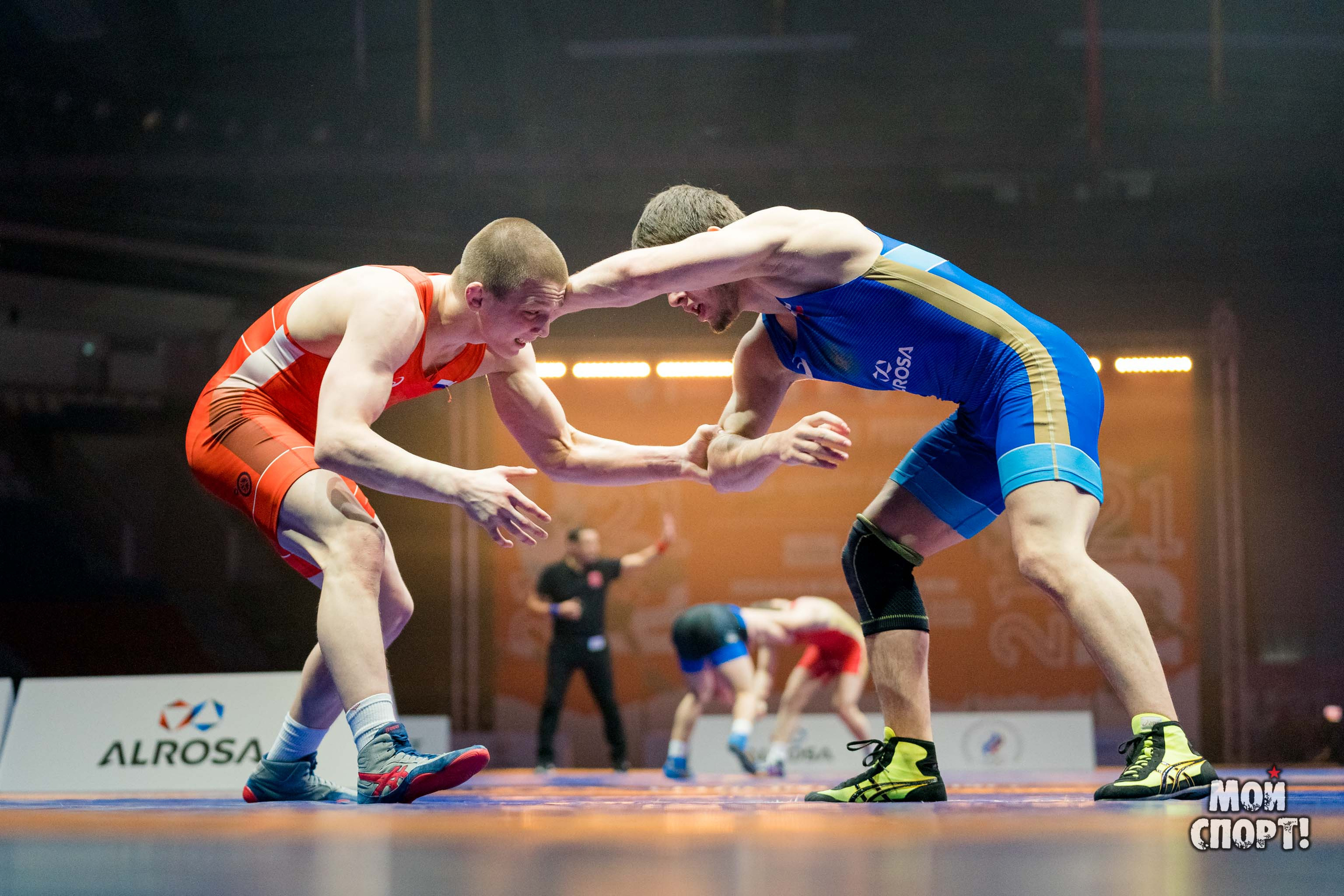 Первенство России по вольной борьбе. Студия «Мой Спорт!» — все о спорте в Якутии