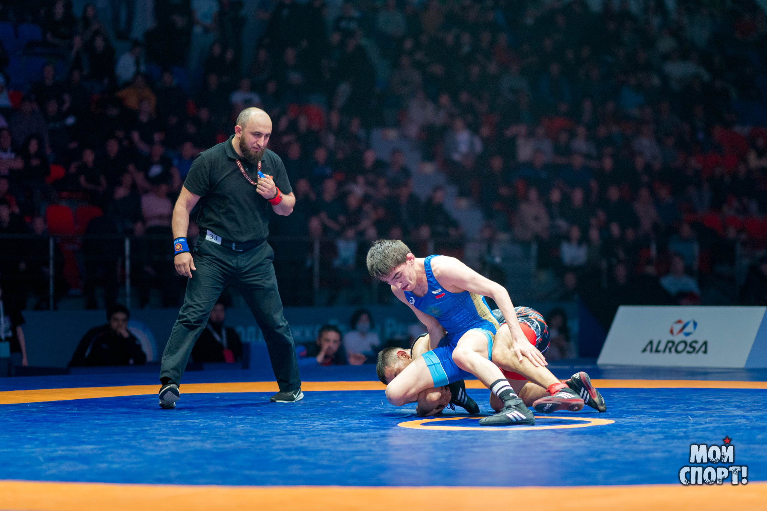 Первенство России по вольной борьбе. Студия «Мой Спорт!» — все о спорте в Якутии