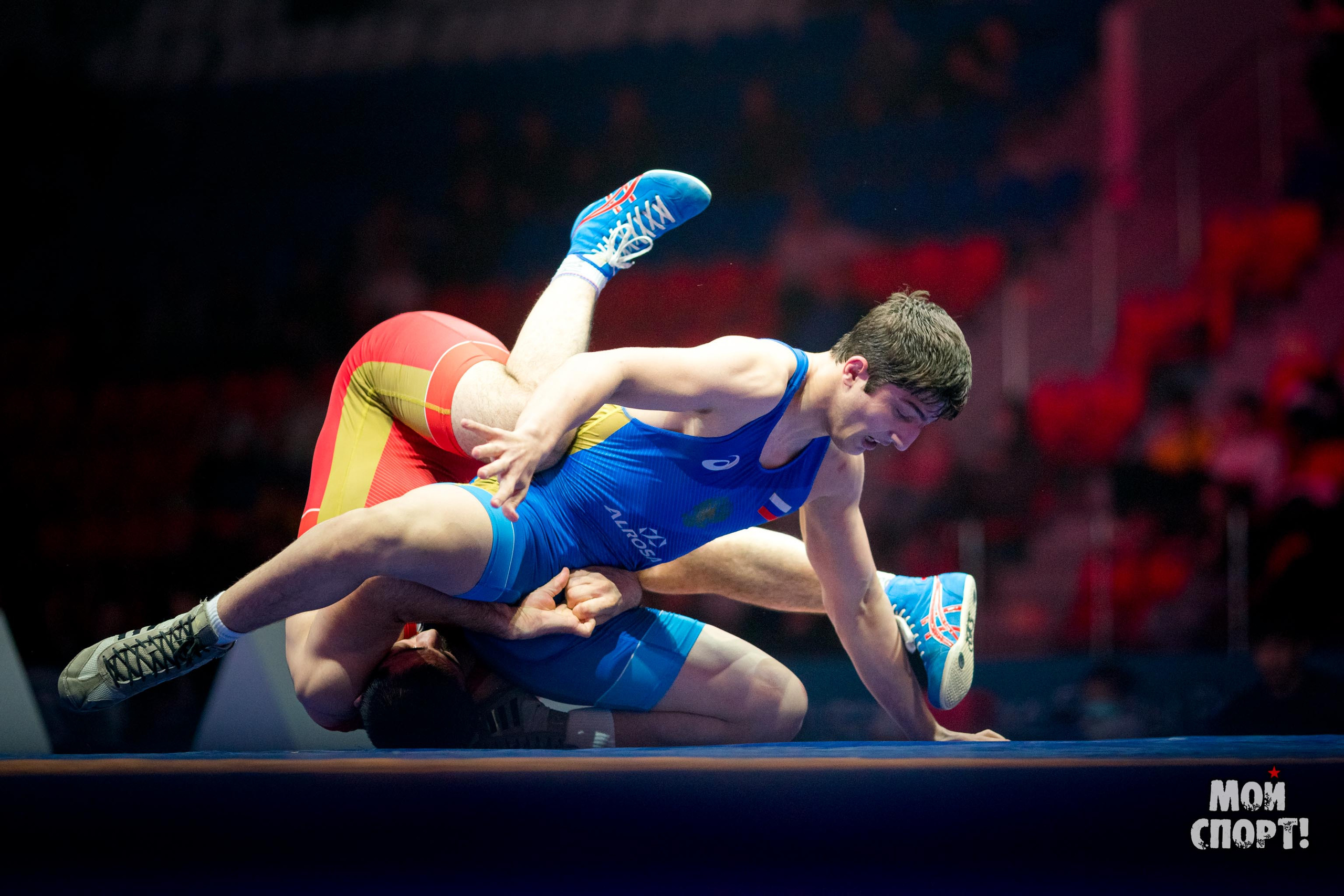 Первенство России по вольной борьбе. Студия «Мой Спорт!» — все о спорте в Якутии