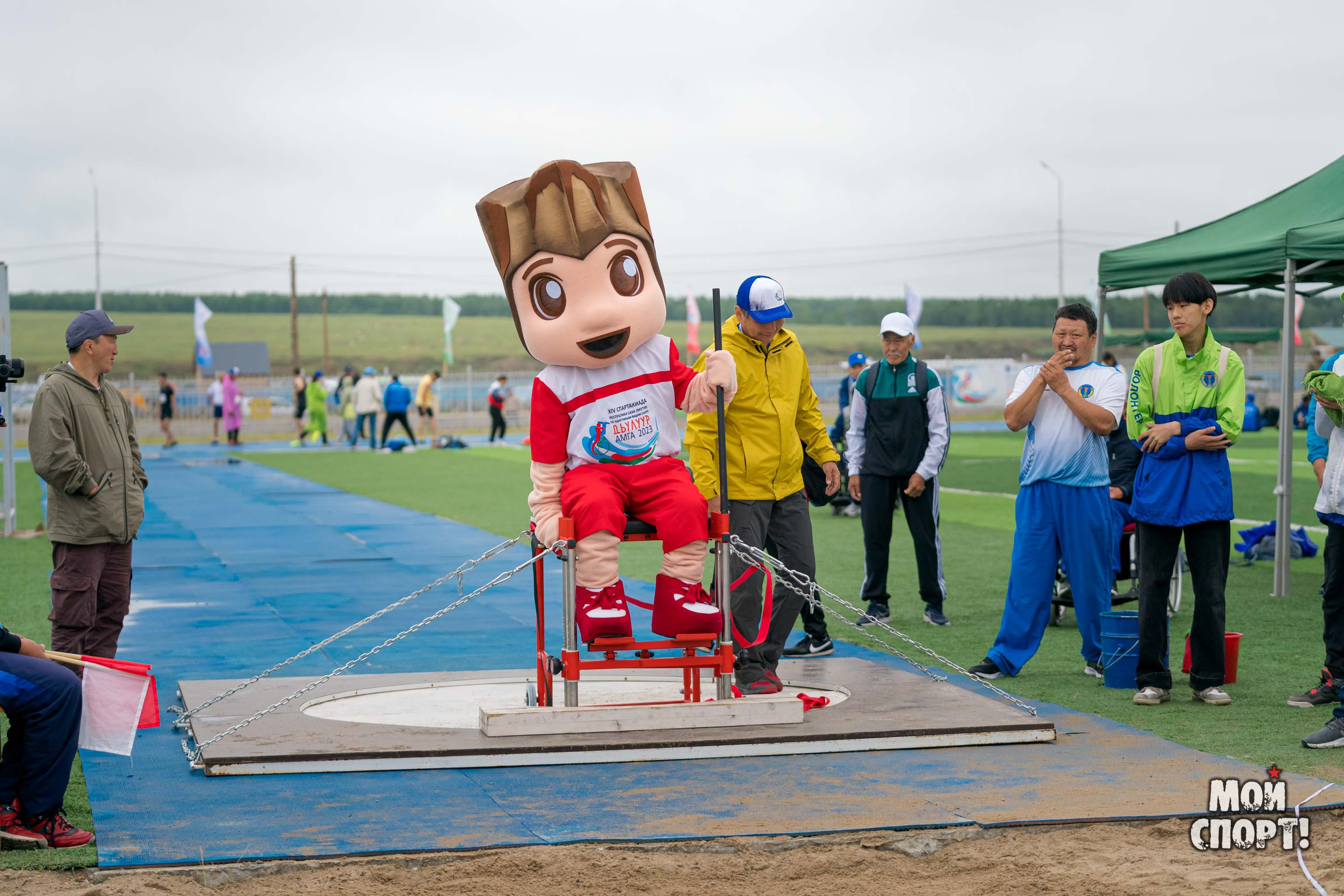 XIV спартакиада по адаптивным видам спорта «Дьулуур». Студия «Мой Спорт!» — все о спорте в Якутии