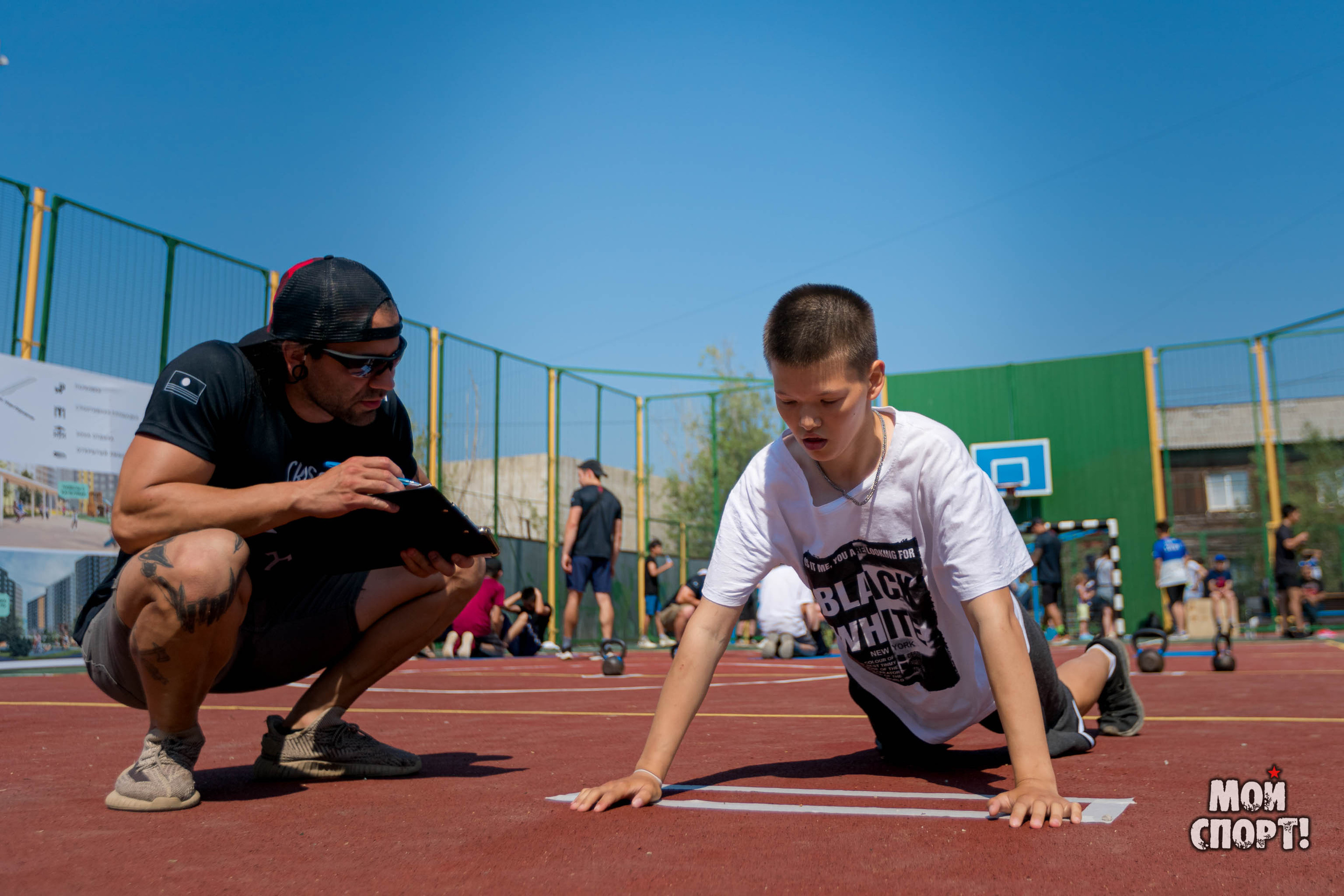 Соревнования по многоборью ГТО. Сайсары. Студия «Мой Спорт!» — все о спорте в Якутии