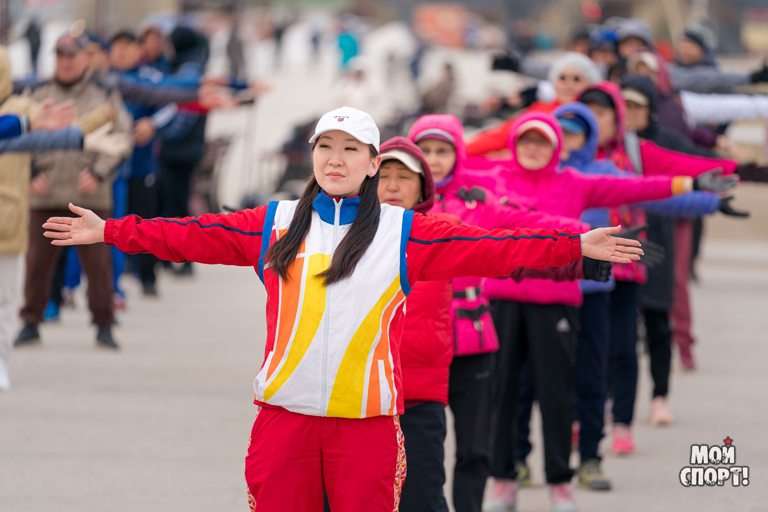 Открытие сезона утренних зарядок. Студия «Мой Спорт!» — все о спорте в Якутии