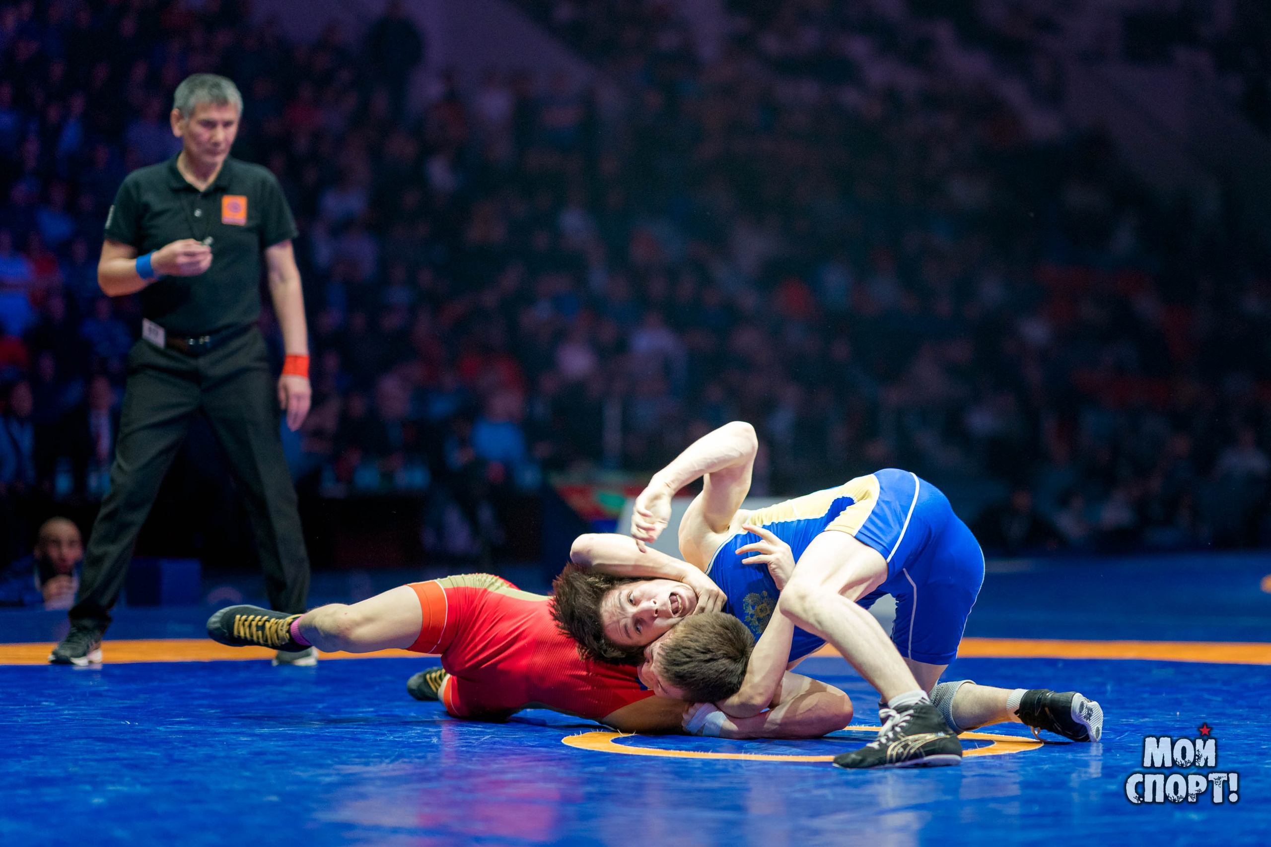 Первенство России по вольной борьбе. Студия «Мой Спорт!» — все о спорте в Якутии
