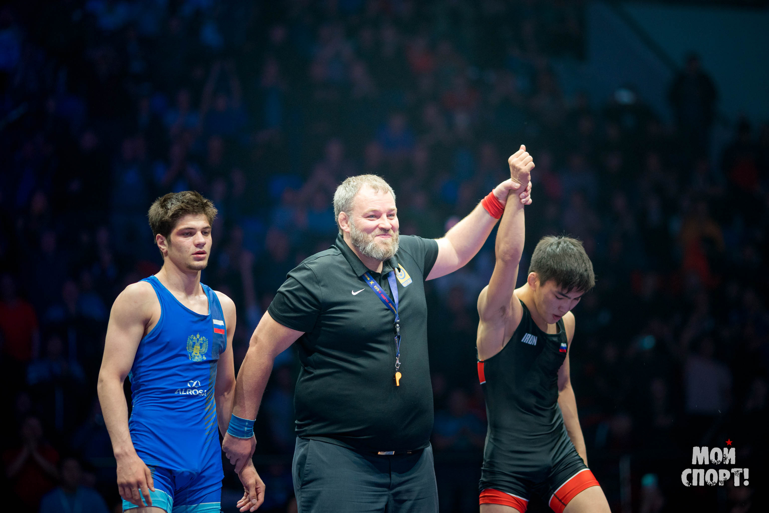 Первенство России по вольной борьбе. Студия «Мой Спорт!» — все о спорте в Якутии