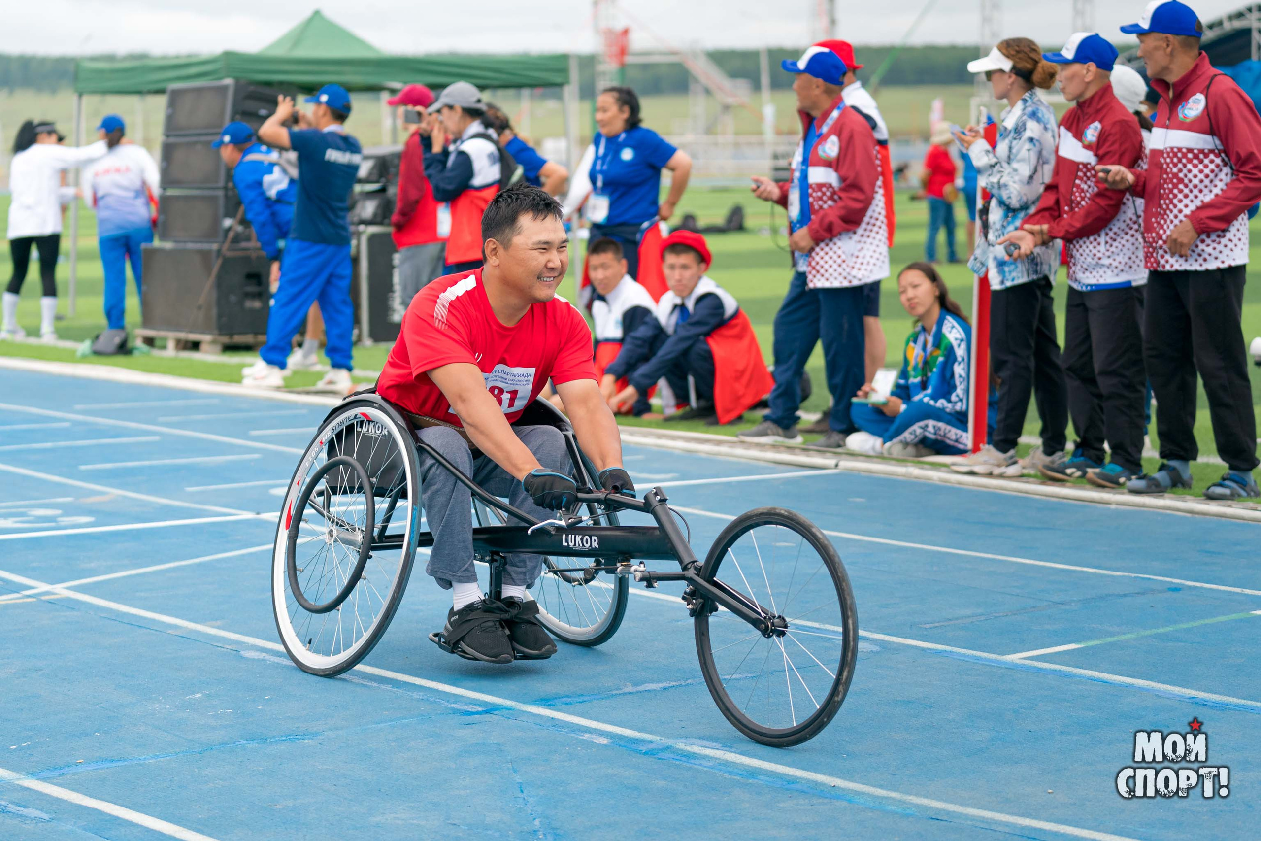 XIV спартакиада по адаптивным видам спорта «Дьулуур». Студия «Мой Спорт!» — все о спорте в Якутии