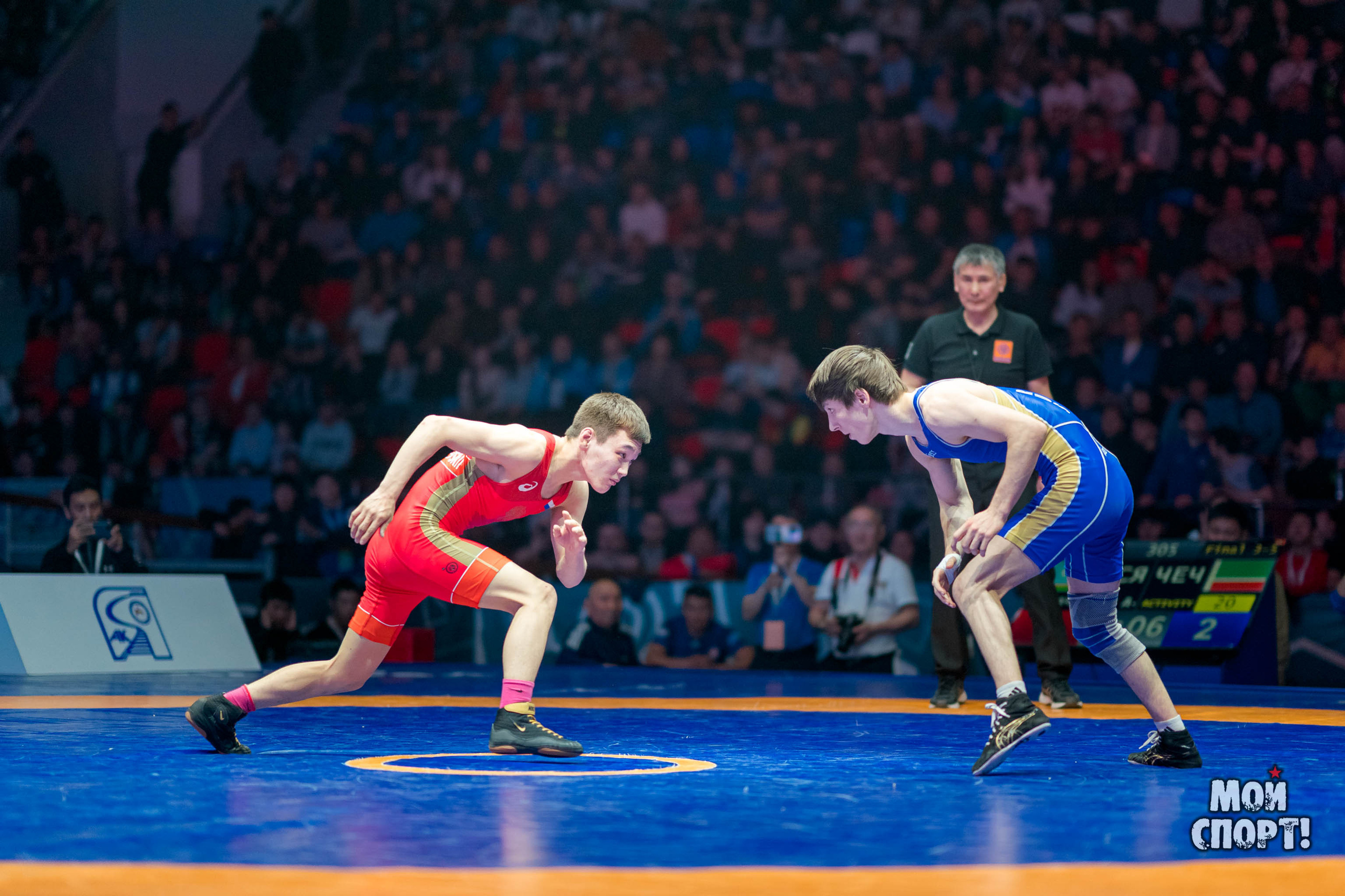 Первенство России по вольной борьбе. Студия «Мой Спорт!» — все о спорте в Якутии