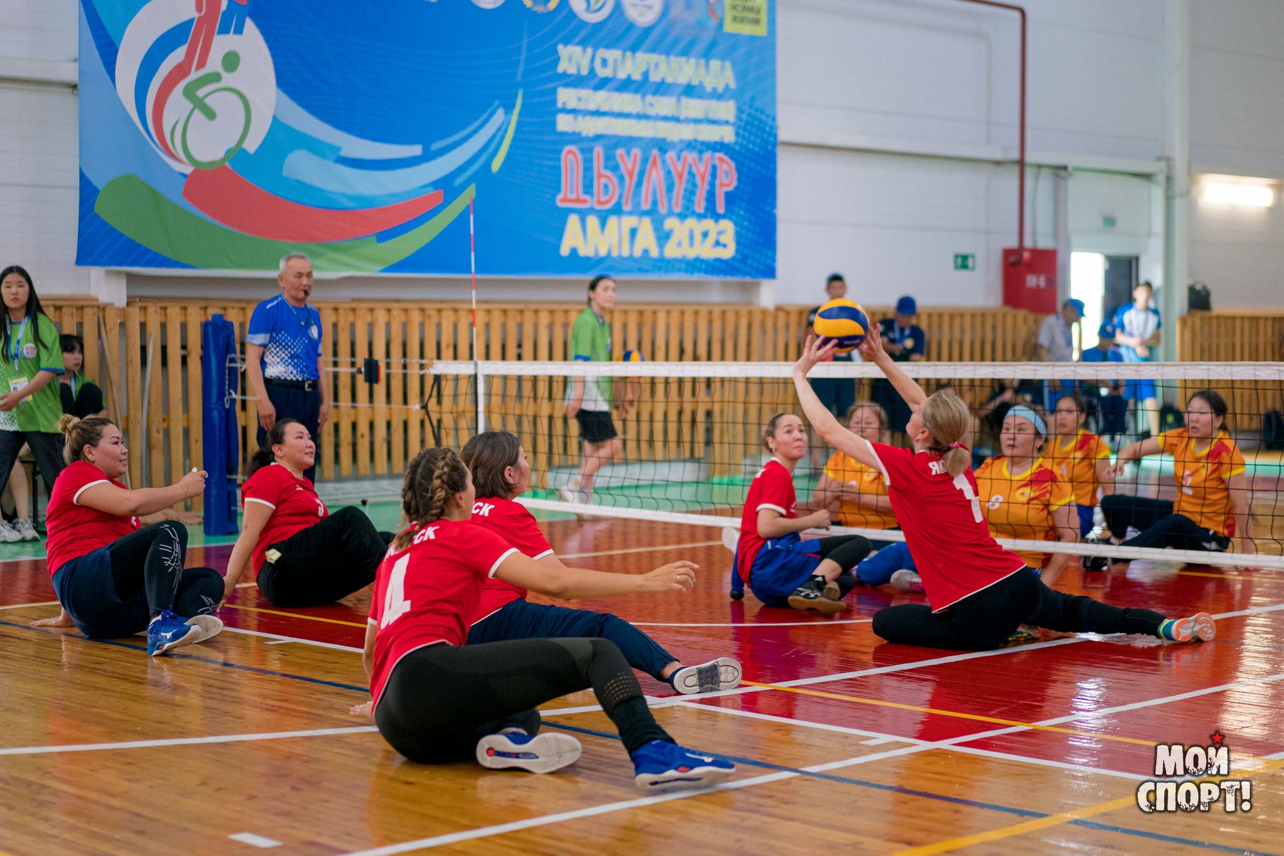 XIV спартакиада по адаптивным видам спорта «Дьулуур». Студия «Мой Спорт!» — все о спорте в Якутии