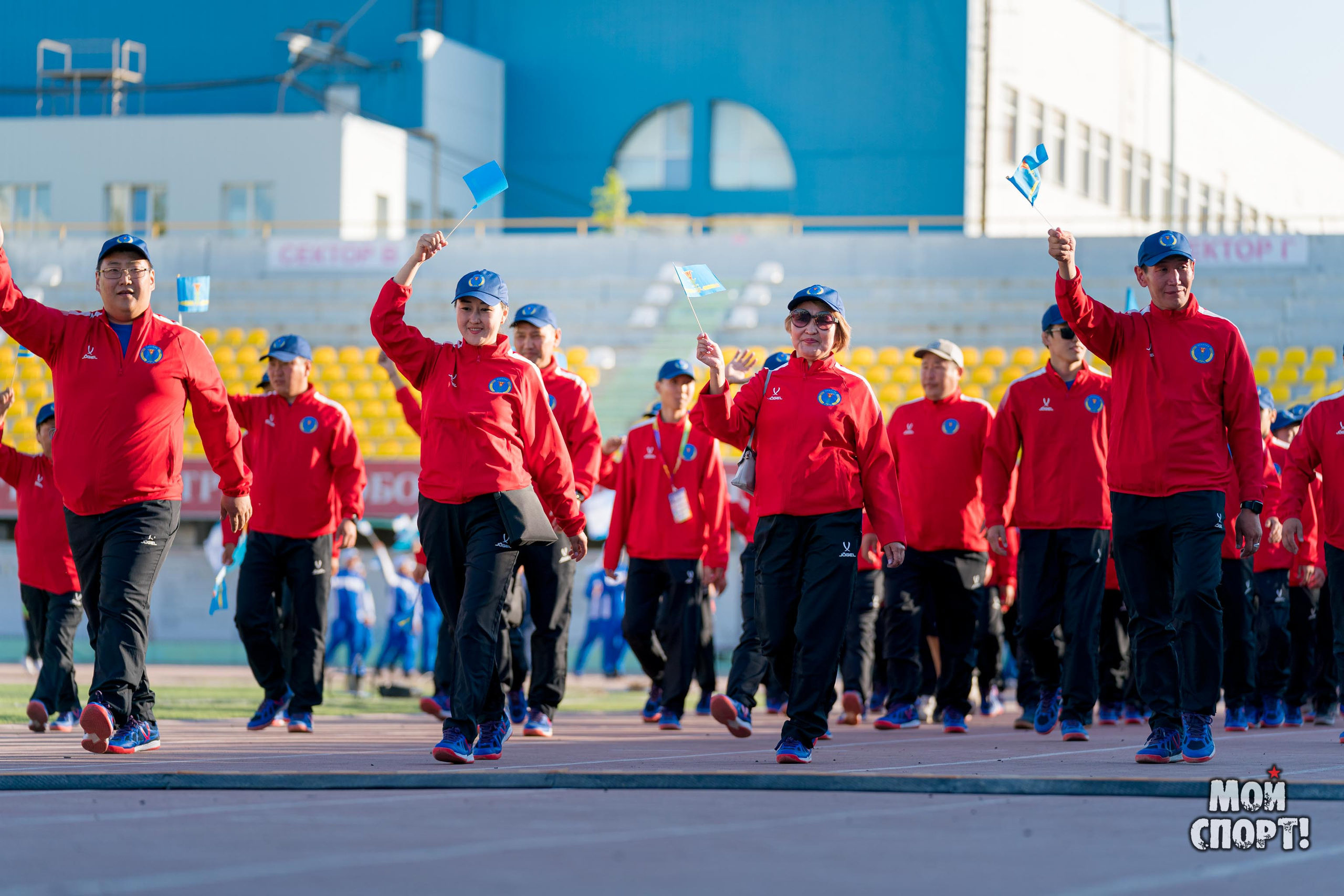Спартакиада «Спортивные Якутяне». Студия «Мой Спорт!» — все о спорте в Якутии