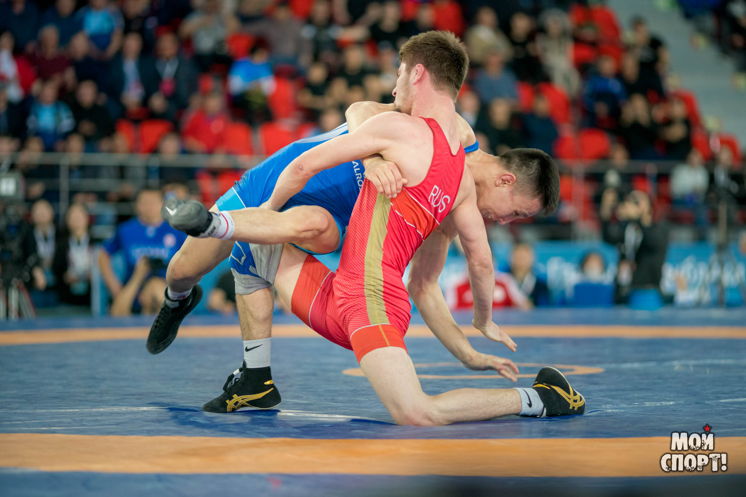 Первенство России по вольной борьбе. Студия «Мой Спорт!» — все о спорте в Якутии