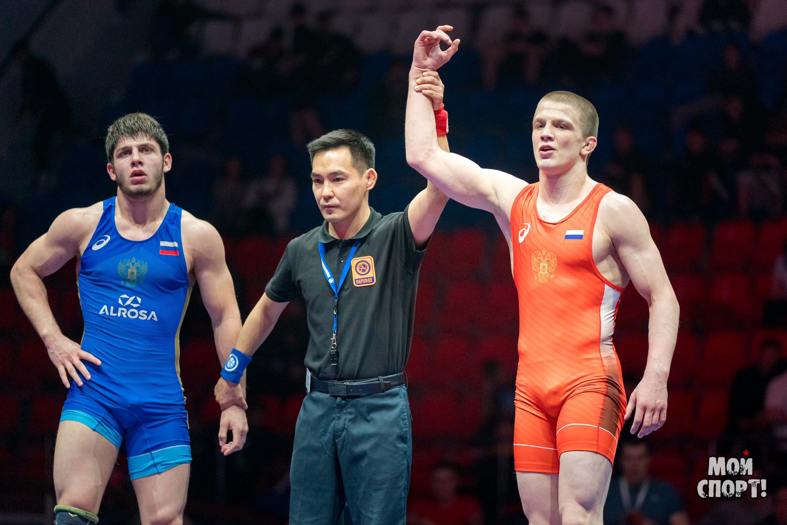 Первенство России по вольной борьбе. Студия «Мой Спорт!» — все о спорте в Якутии