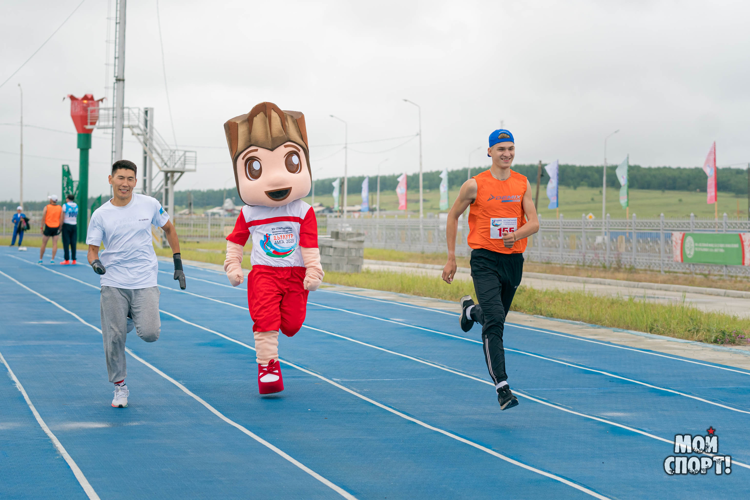 XIV спартакиада по адаптивным видам спорта «Дьулуур». Студия «Мой Спорт!» — все о спорте в Якутии