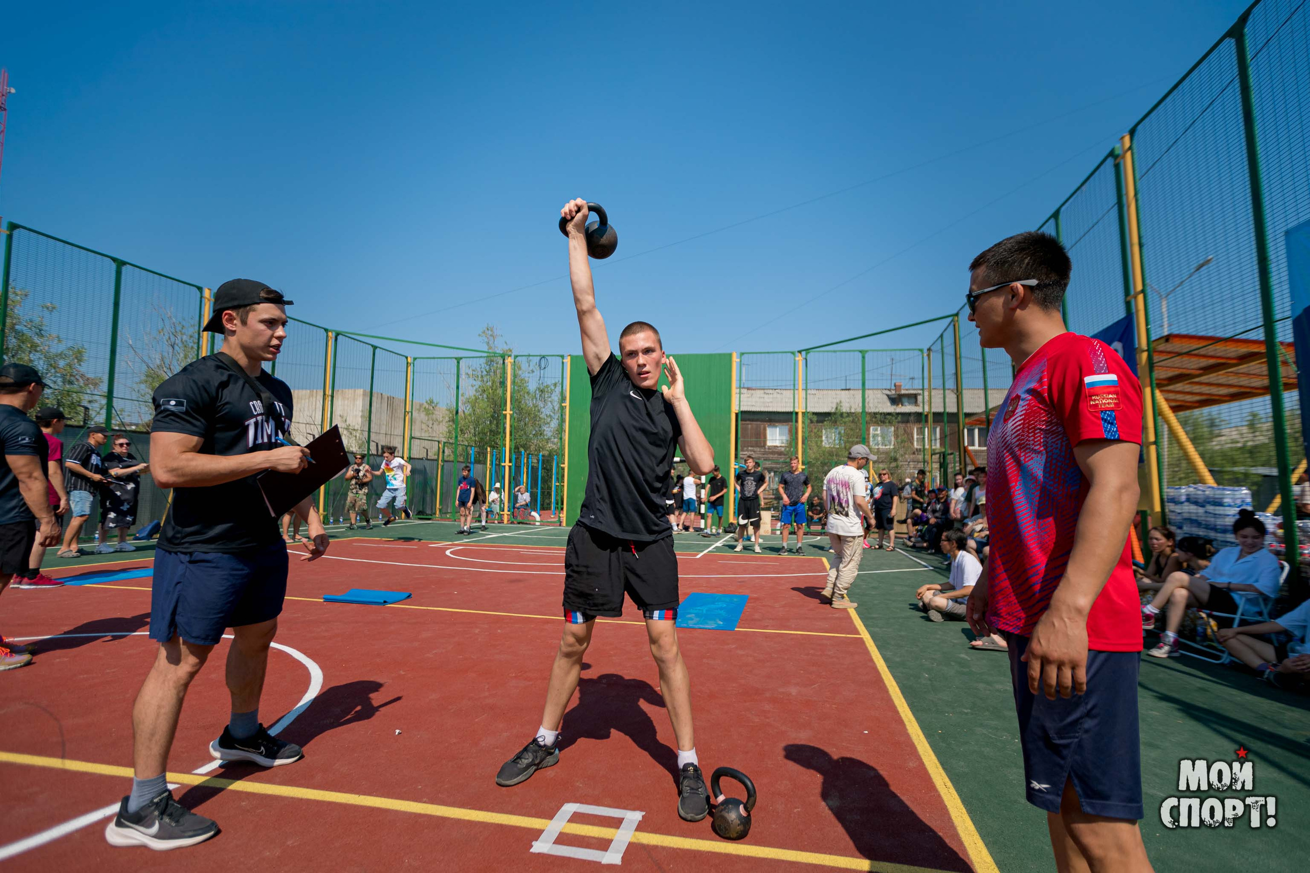 Соревнования по многоборью ГТО. Сайсары. Студия «Мой Спорт!» — все о спорте в Якутии
