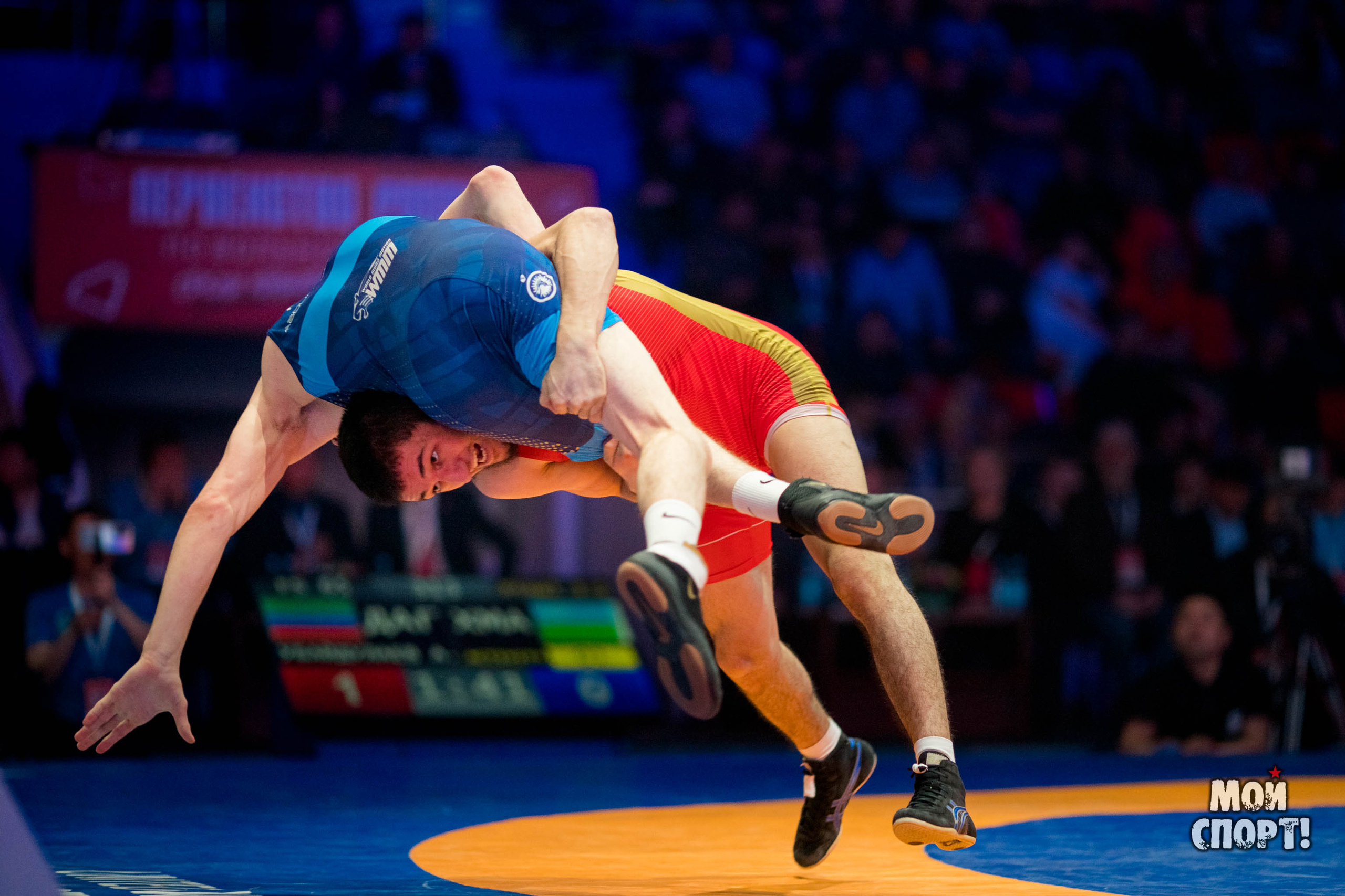 Первенство России по вольной борьбе. Студия «Мой Спорт!» — все о спорте в Якутии