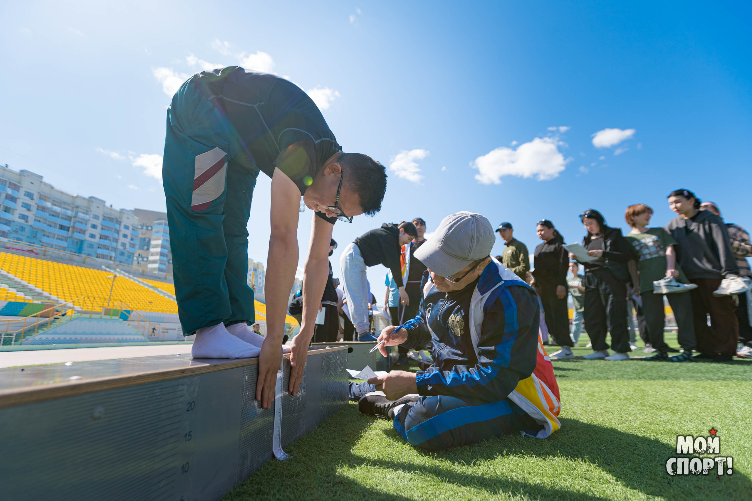 Мир! Май! ГТО!. Студия «Мой Спорт!» — все о спорте в Якутии