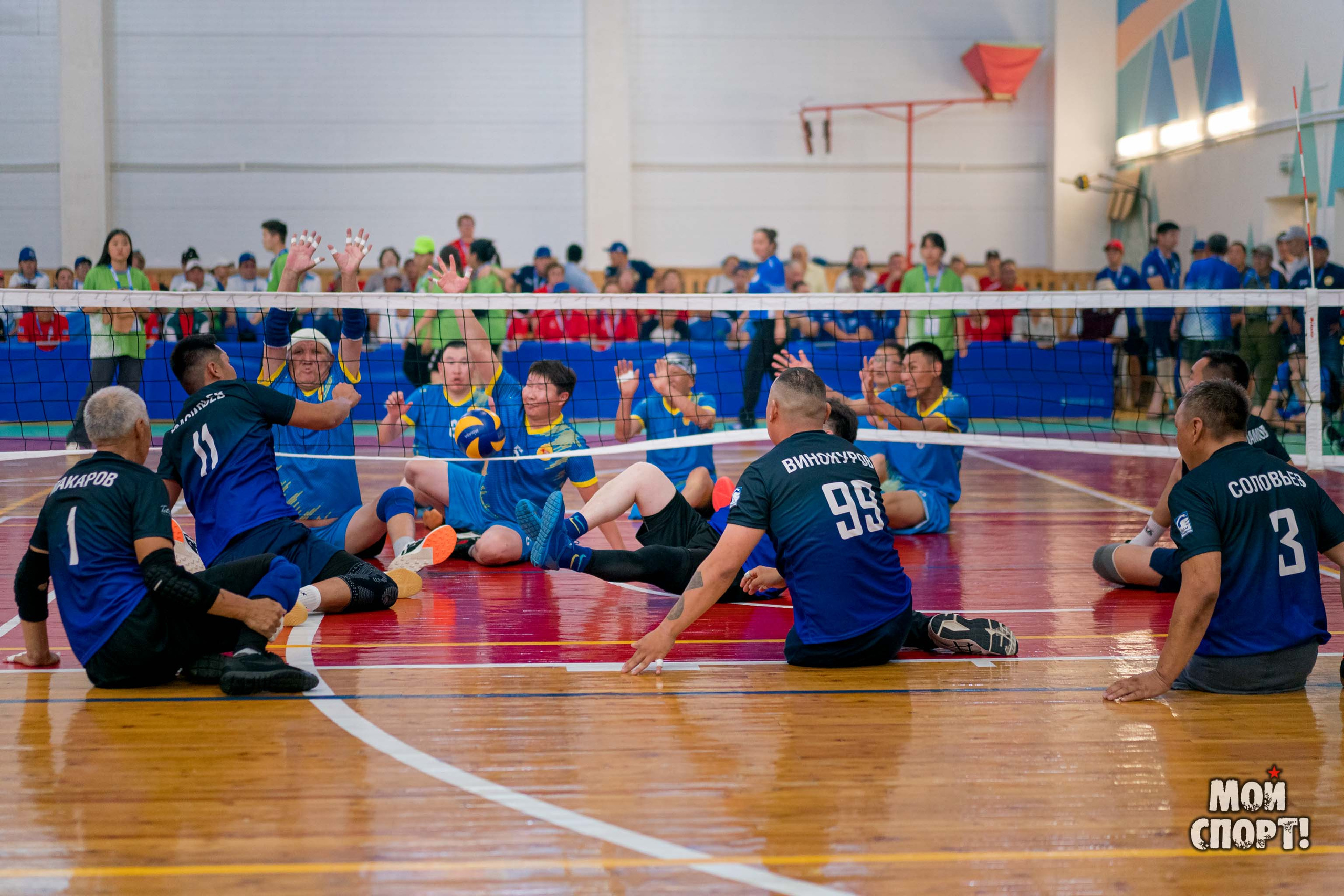 XIV спартакиада по адаптивным видам спорта «Дьулуур». Студия «Мой Спорт!» — все о спорте в Якутии