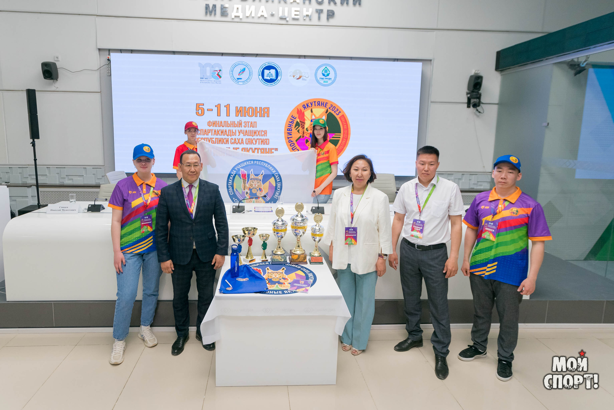 Спартакиада «Спортивные Якутяне». Студия «Мой Спорт!» — все о спорте в Якутии