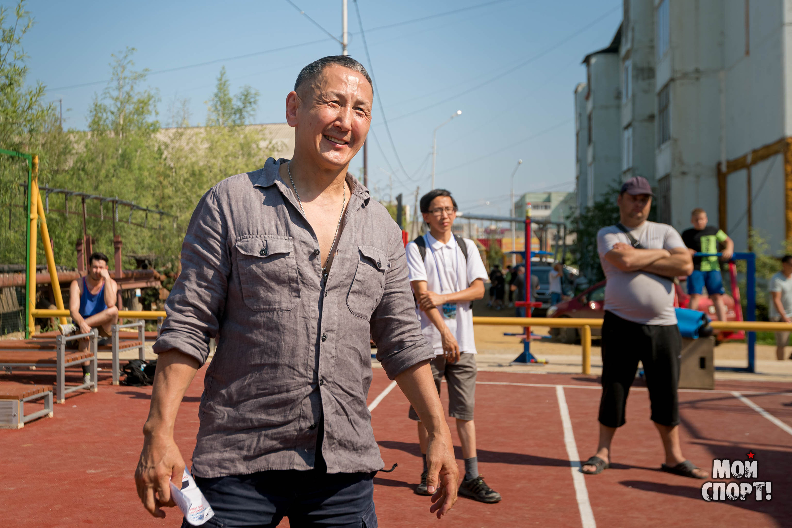 Соревнования по многоборью ГТО. Сайсары. Студия «Мой Спорт!» — все о спорте в Якутии