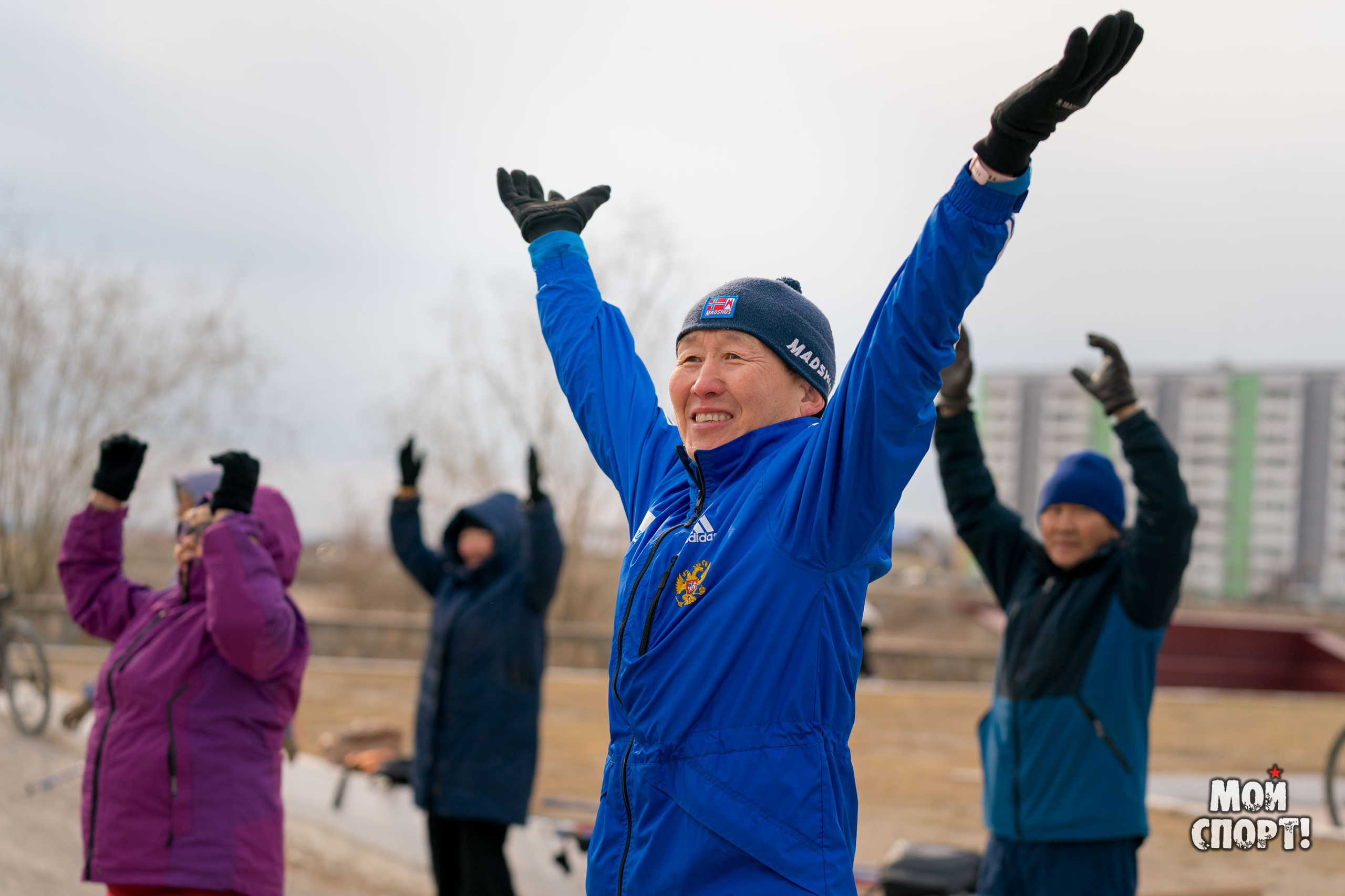 Открытие сезона утренних зарядок. Студия «Мой Спорт!» — все о спорте в Якутии