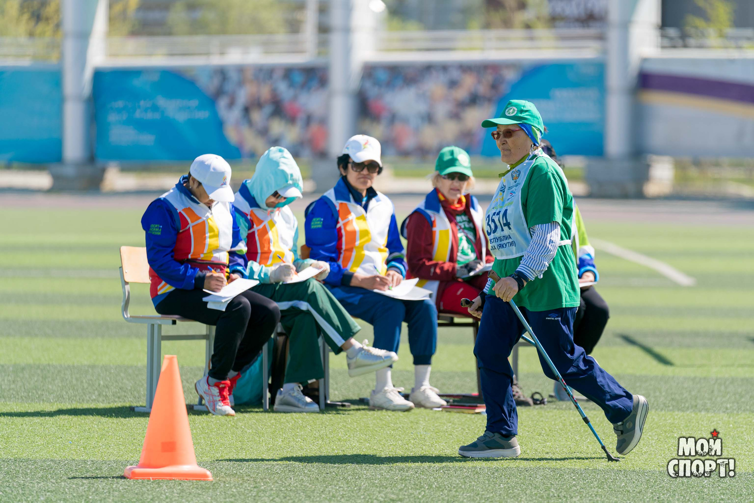 Соревнования по технике скандинавской ходьбы. Студия «Мой Спорт!» — все о спорте в Якутии