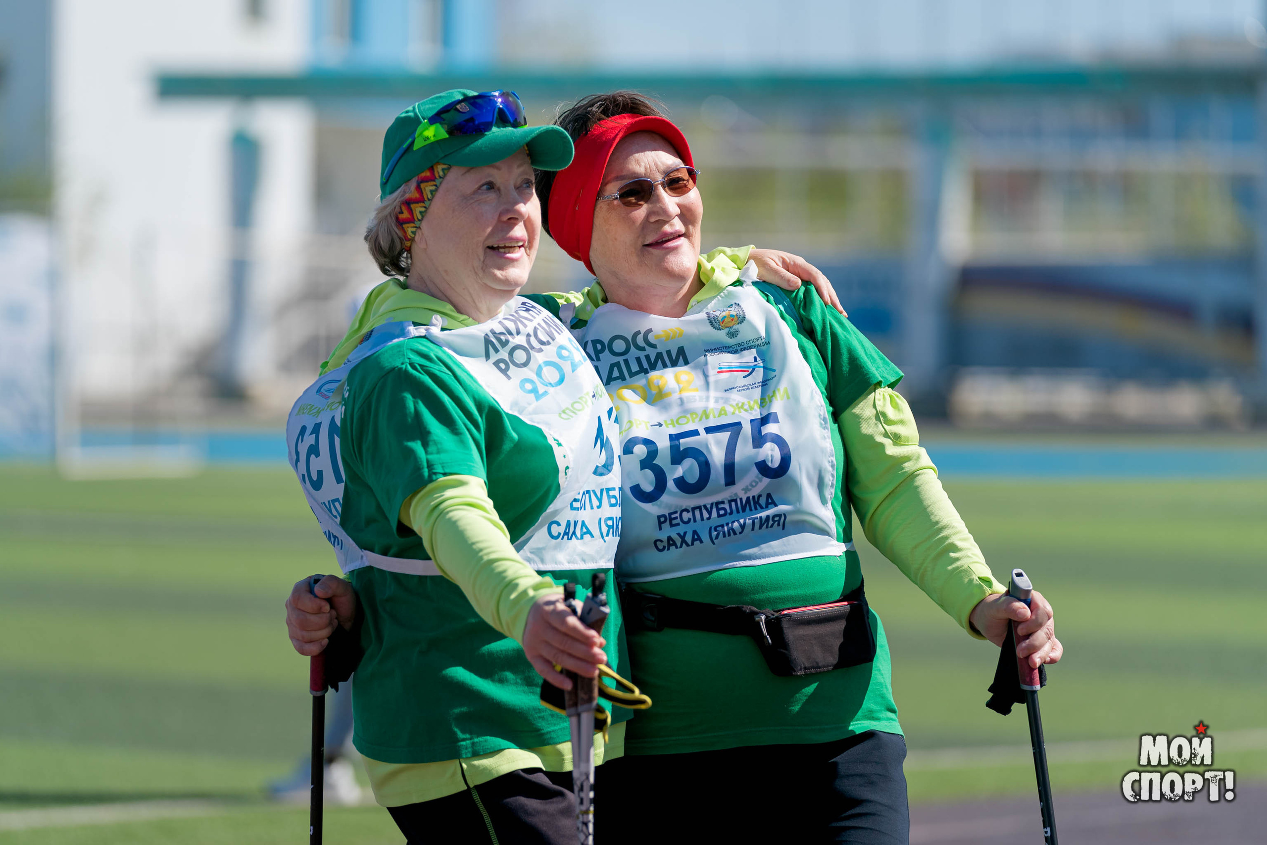 Соревнования по технике скандинавской ходьбы. Студия «Мой Спорт!» — все о спорте в Якутии