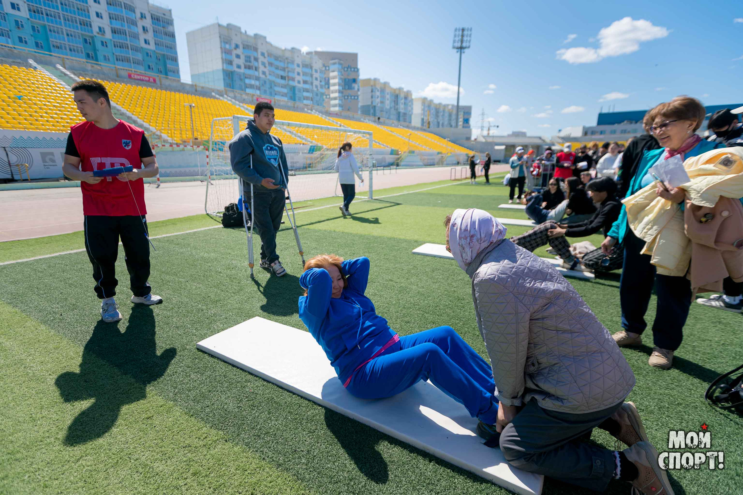 Мир! Май! ГТО!. Студия «Мой Спорт!» — все о спорте в Якутии