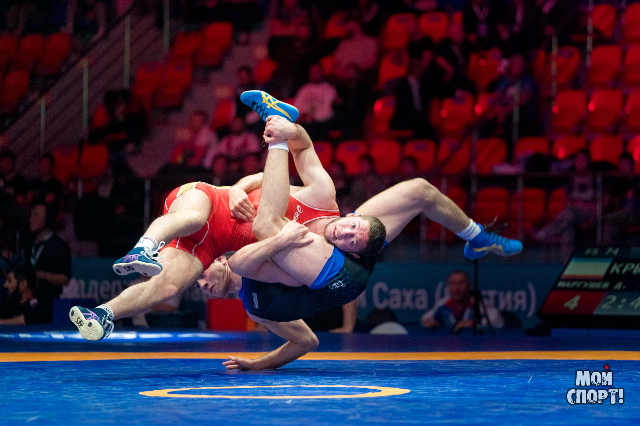 Первенство России по вольной борьбе. Студия «Мой Спорт!» — все о спорте в Якутии