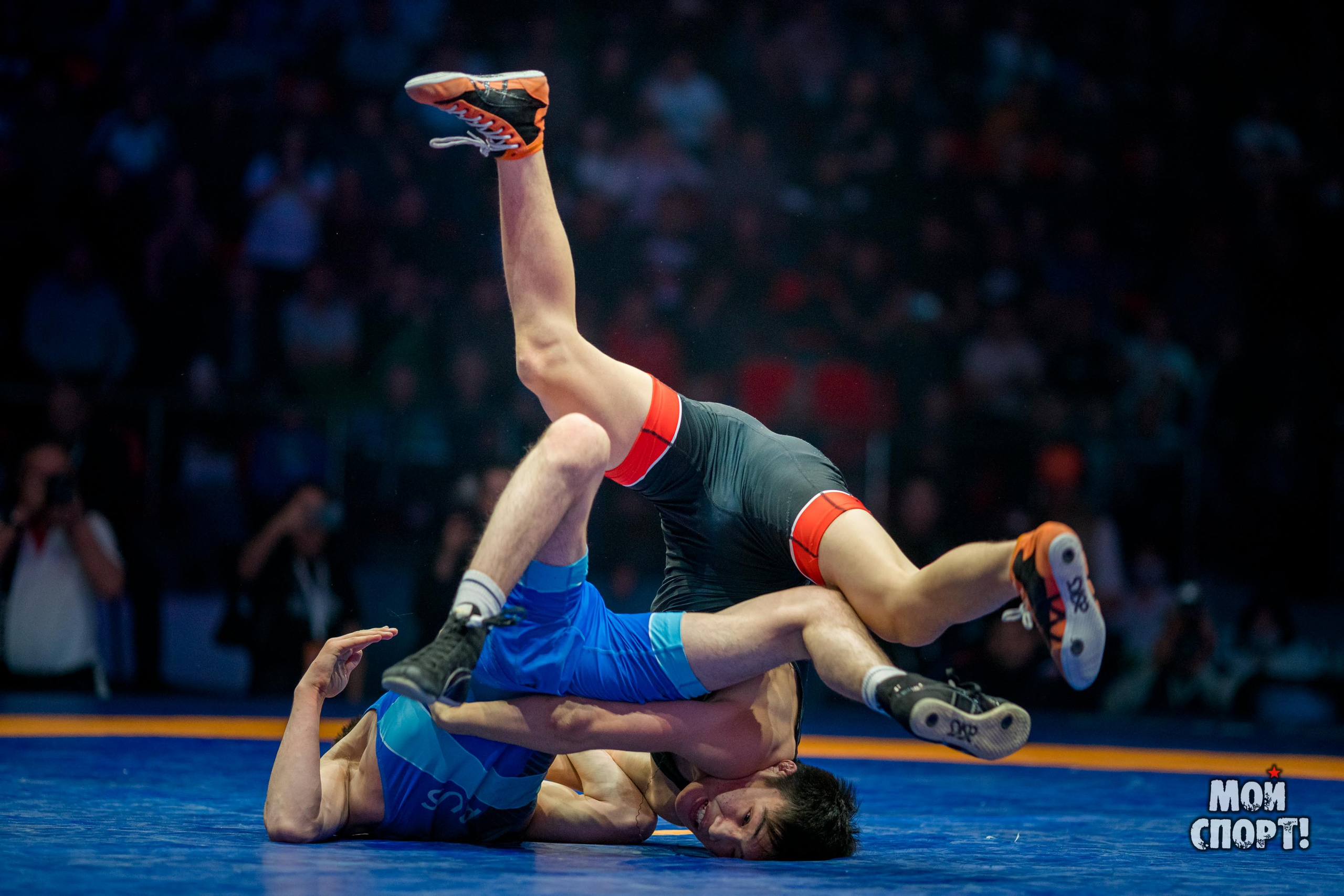 Первенство России по вольной борьбе. Студия «Мой Спорт!» — все о спорте в Якутии