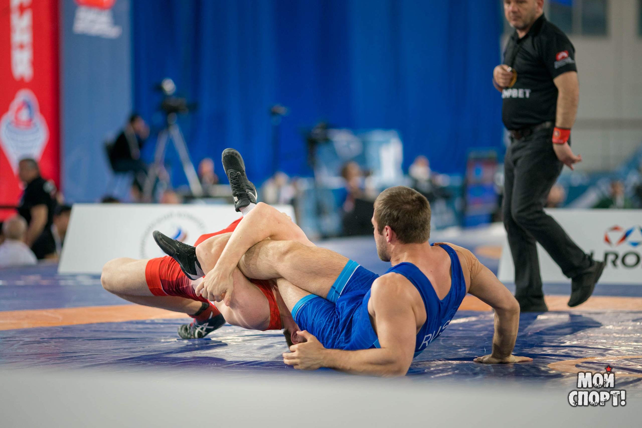 Первенство России по вольной борьбе. Студия «Мой Спорт!» — все о спорте в Якутии