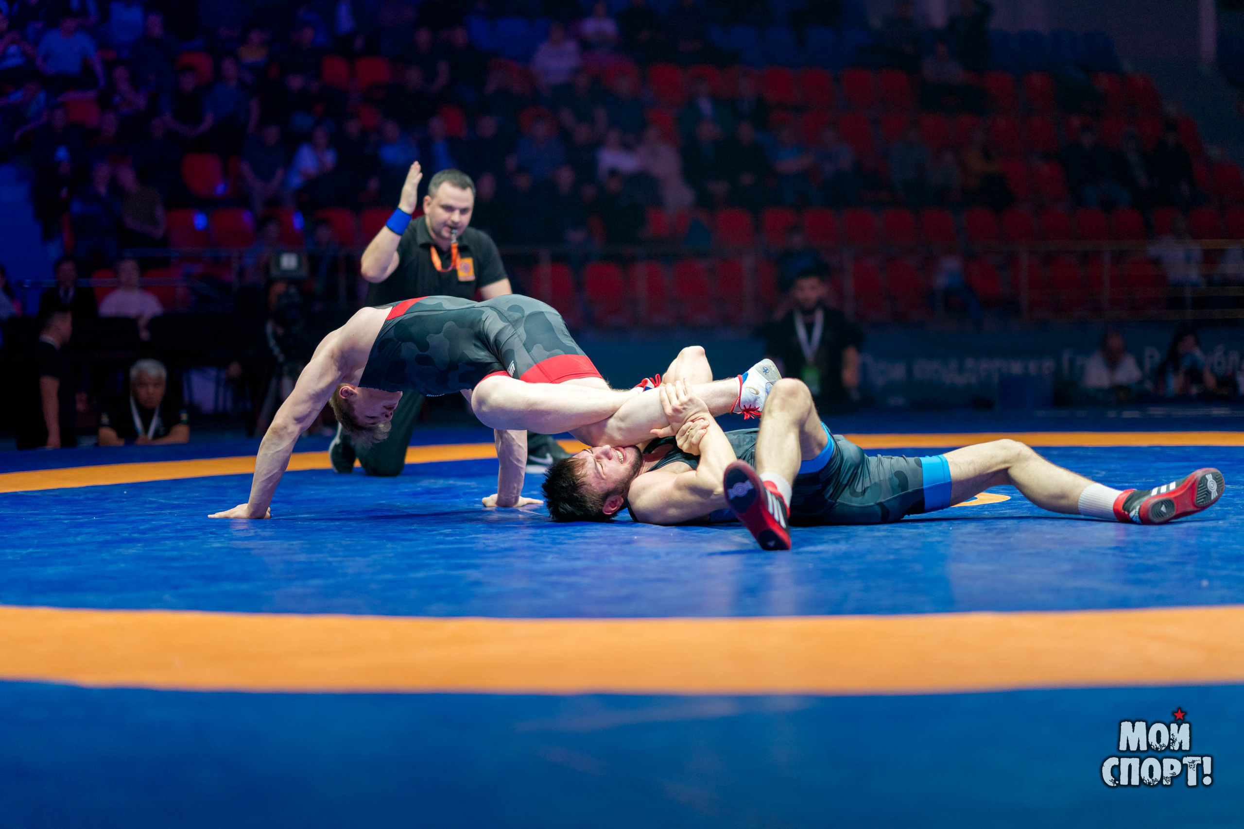 Первенство России по вольной борьбе. Студия «Мой Спорт!» — все о спорте в Якутии