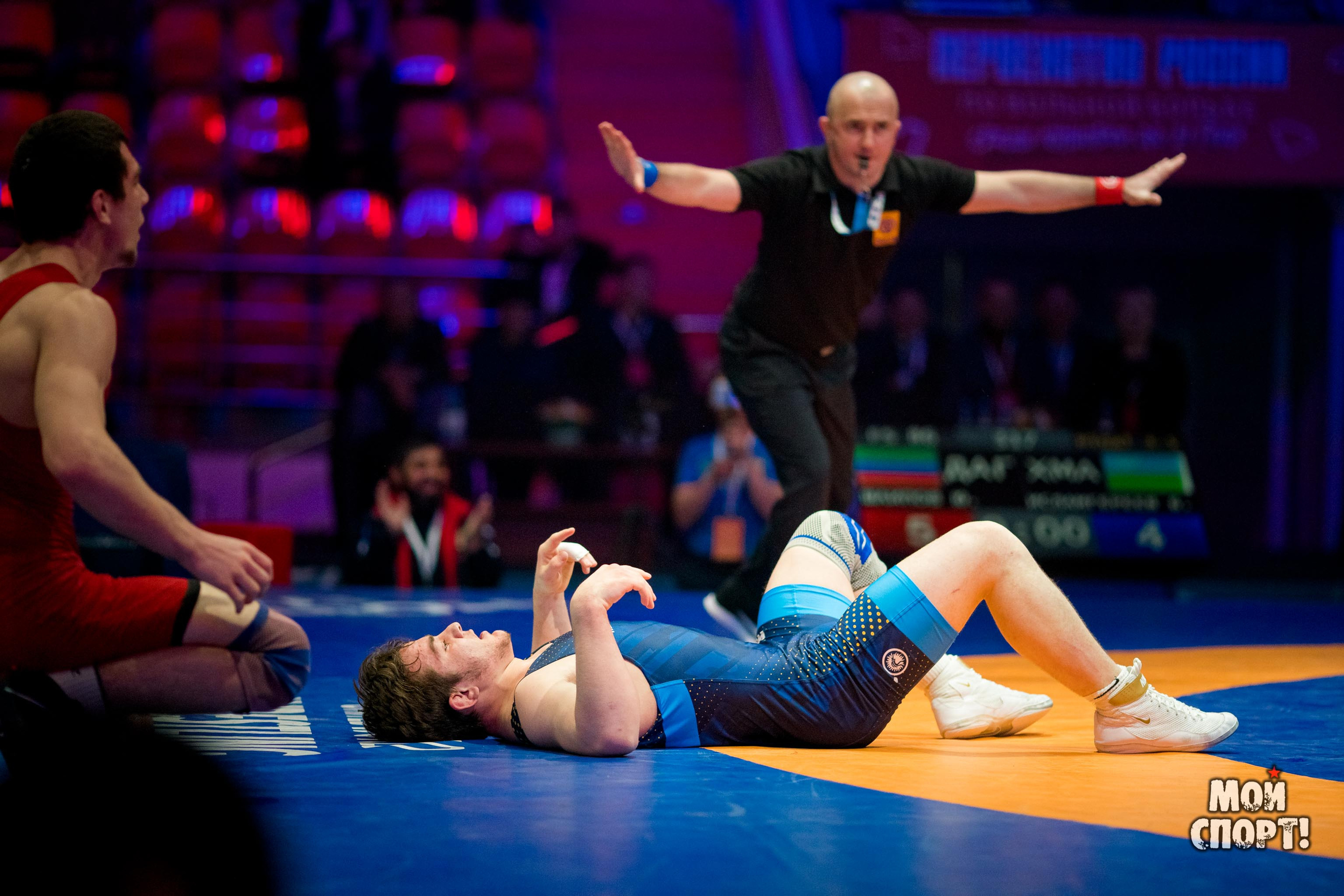 Первенство России по вольной борьбе. Студия «Мой Спорт!» — все о спорте в Якутии