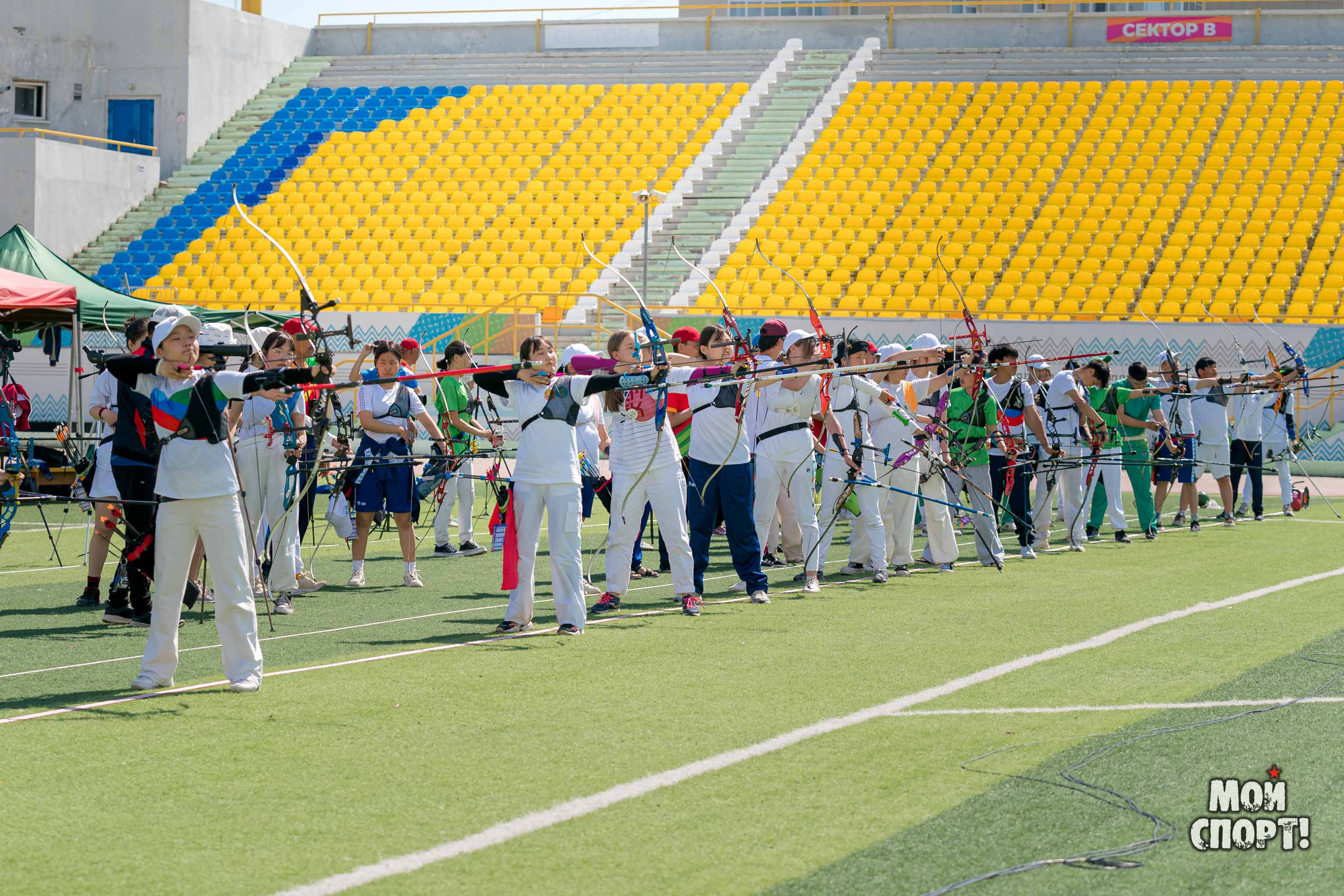 Спартакиада «Спортивные Якутяне». Студия «Мой Спорт!» — все о спорте в Якутии