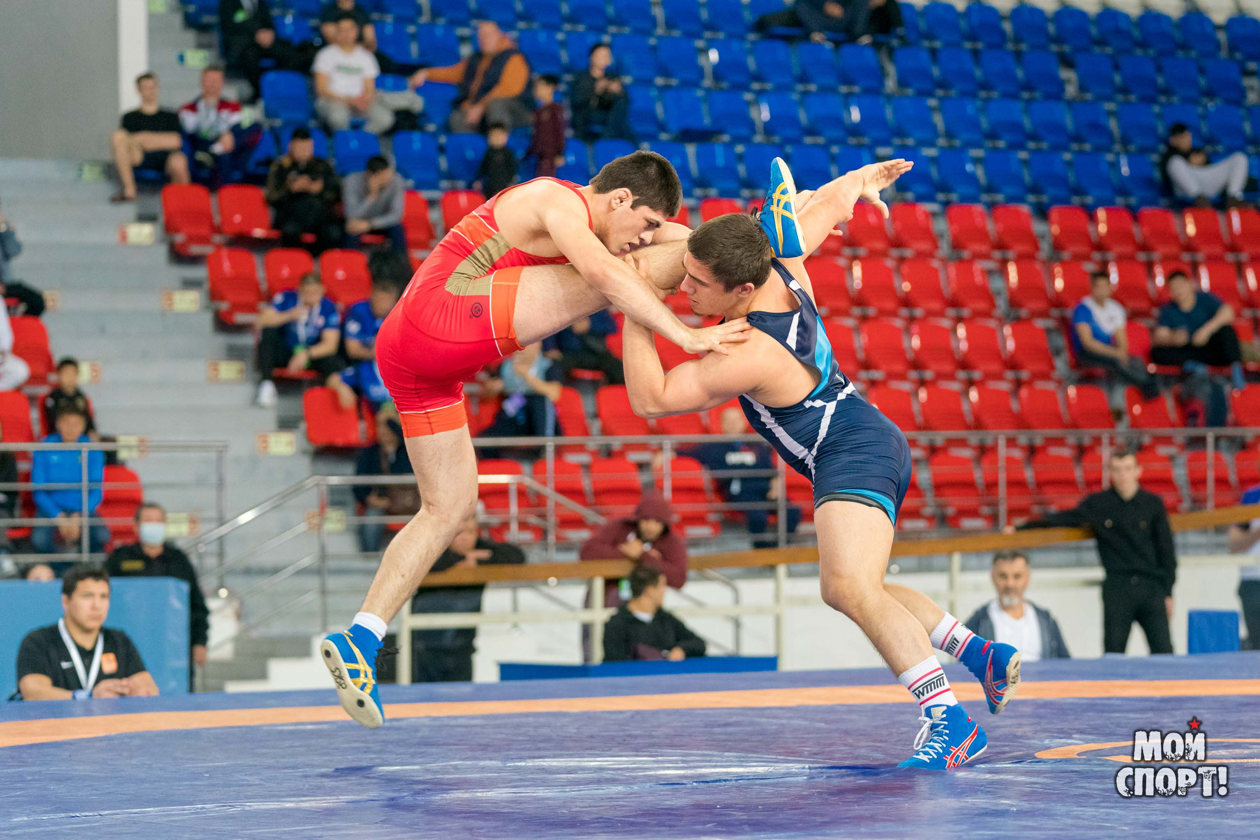 Первенство России по вольной борьбе. Студия «Мой Спорт!» — все о спорте в Якутии
