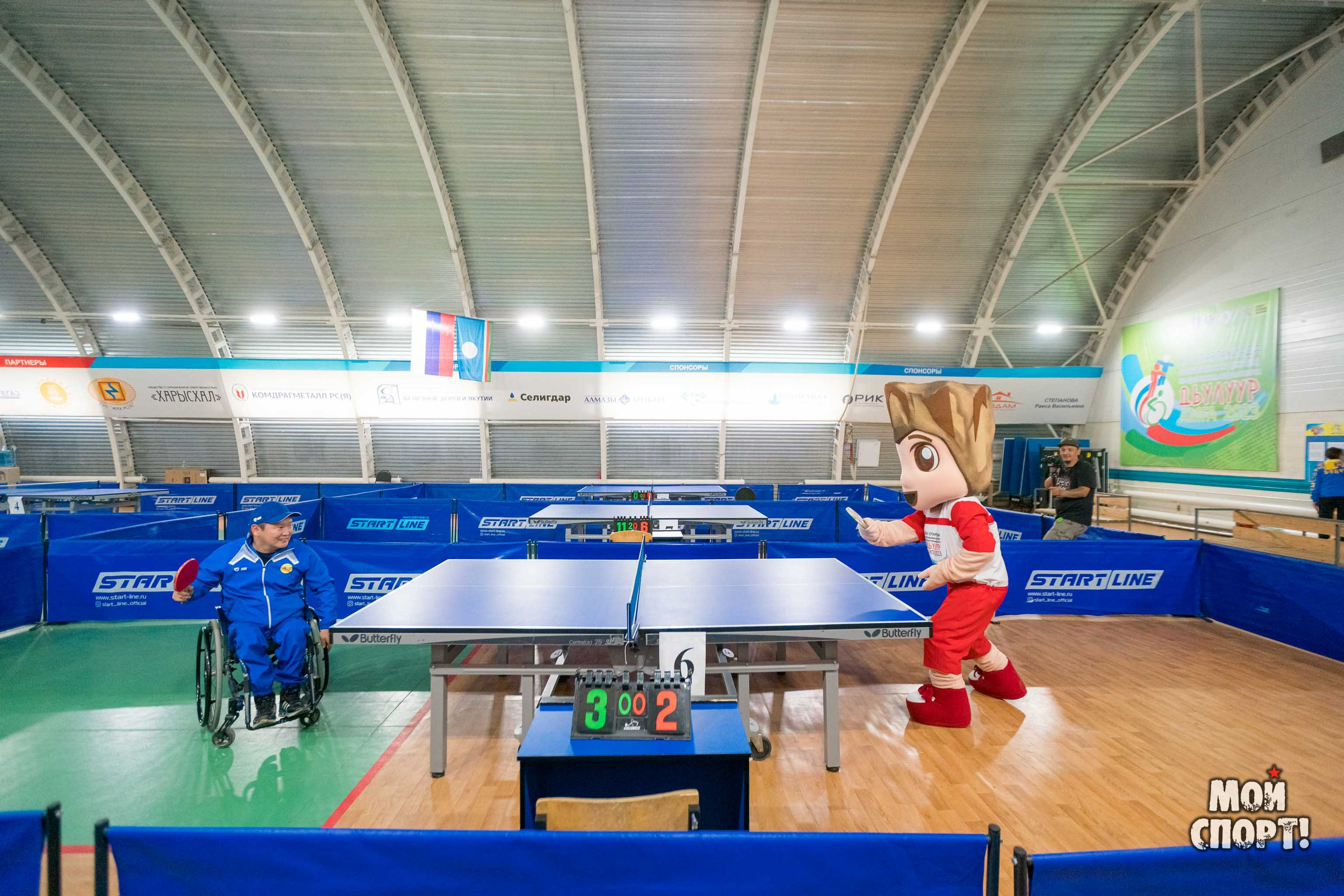 XIV спартакиада по адаптивным видам спорта «Дьулуур». Студия «Мой Спорт!» — все о спорте в Якутии