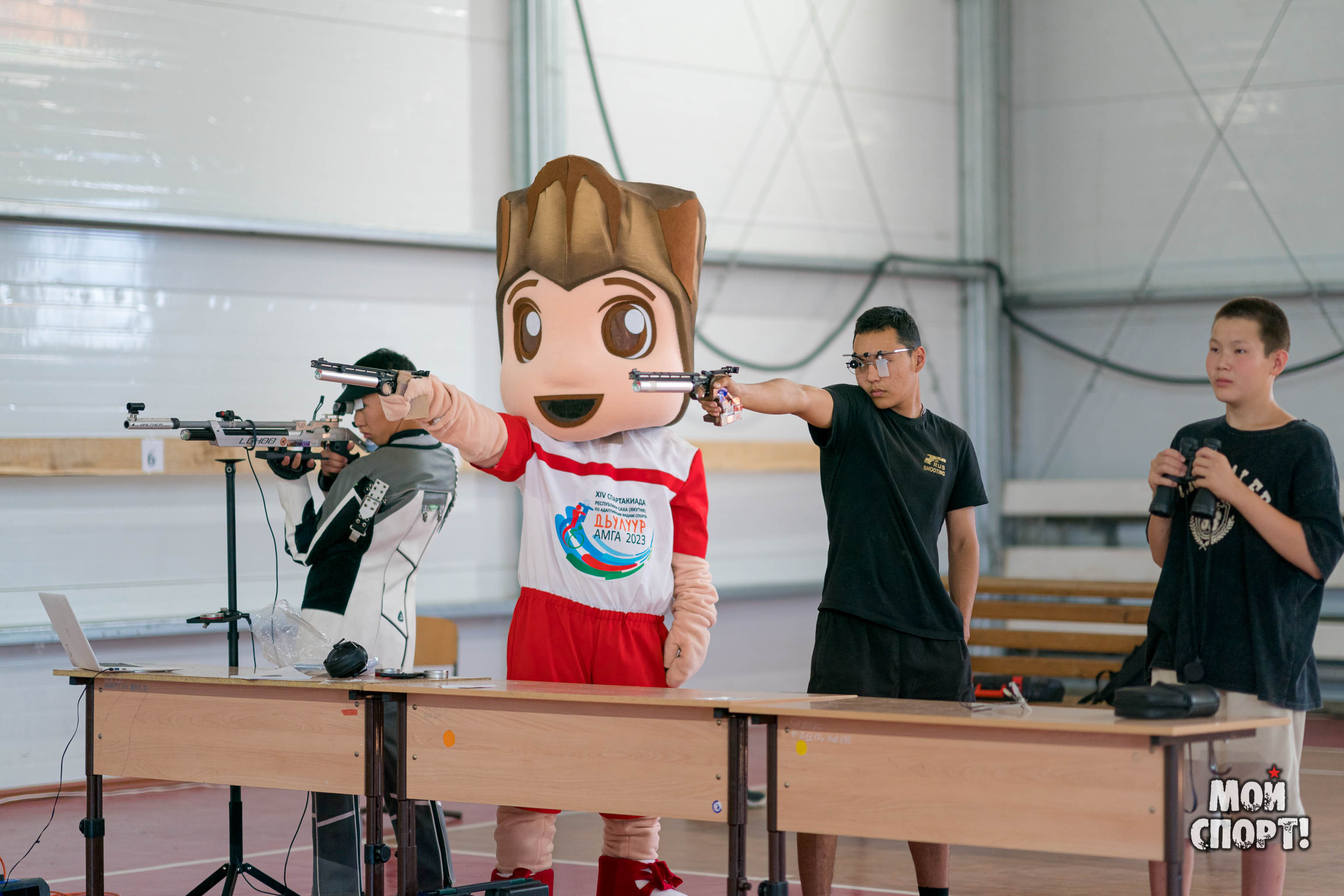 XIV спартакиада по адаптивным видам спорта «Дьулуур». Студия «Мой Спорт!» — все о спорте в Якутии