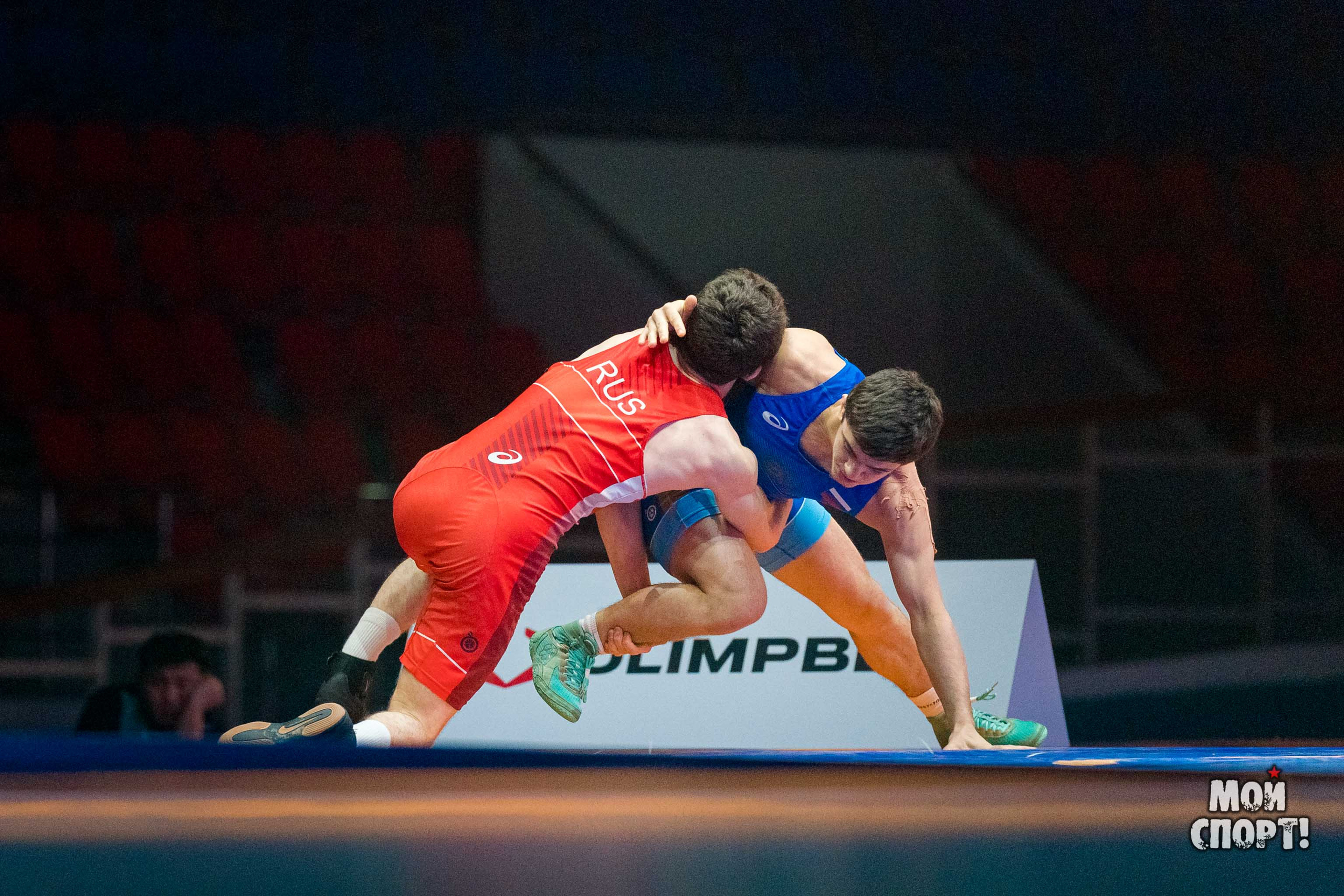 Первенство России по вольной борьбе. Студия «Мой Спорт!» — все о спорте в Якутии