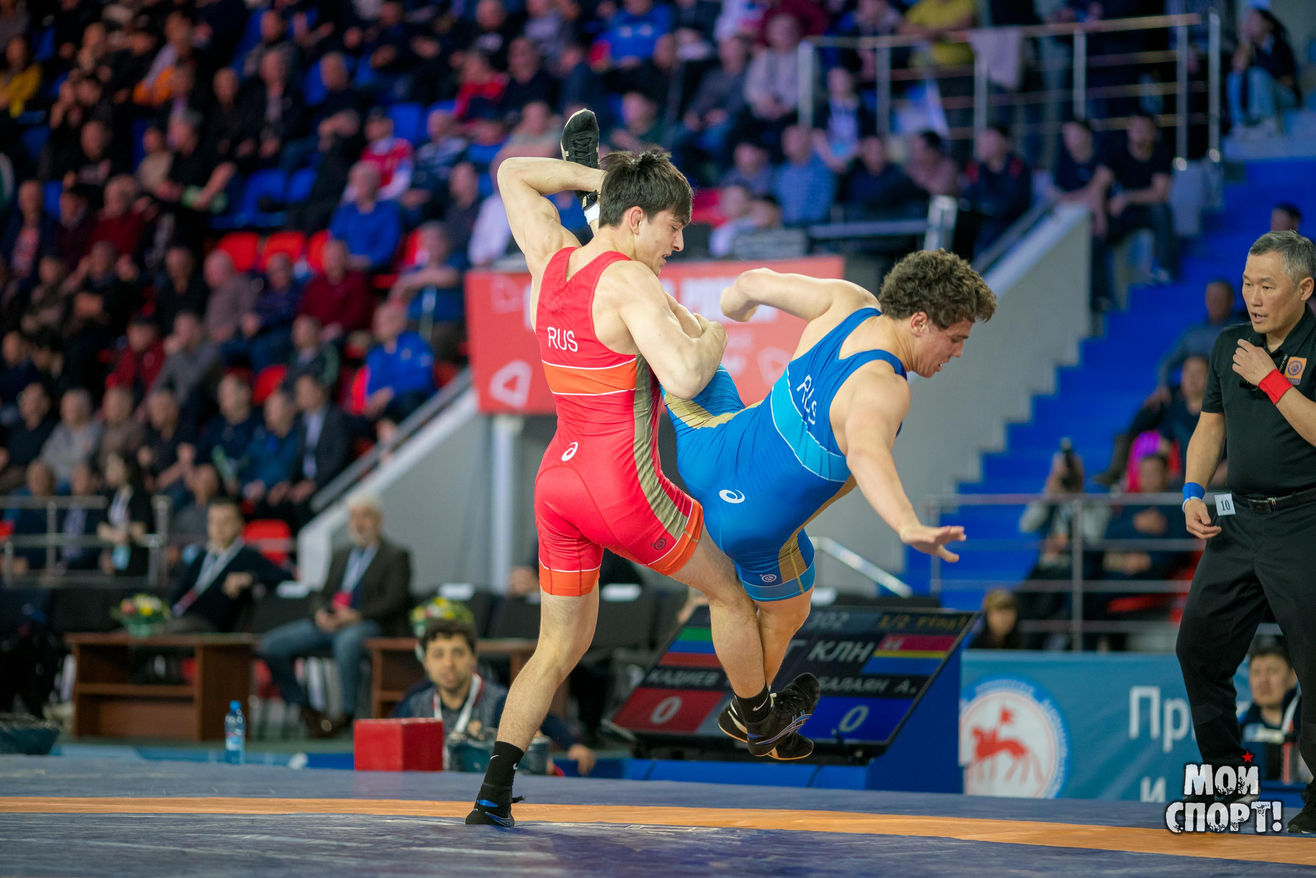 Первенство России по вольной борьбе. Студия «Мой Спорт!» — все о спорте в Якутии