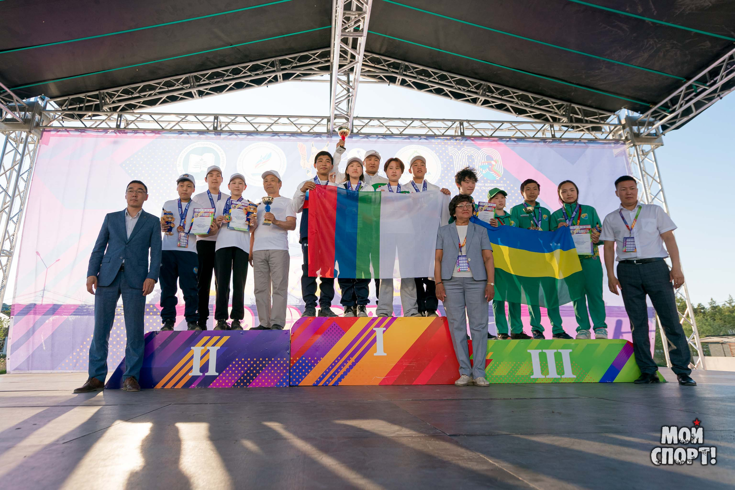 Спартакиада «Спортивные Якутяне». Студия «Мой Спорт!» — все о спорте в Якутии