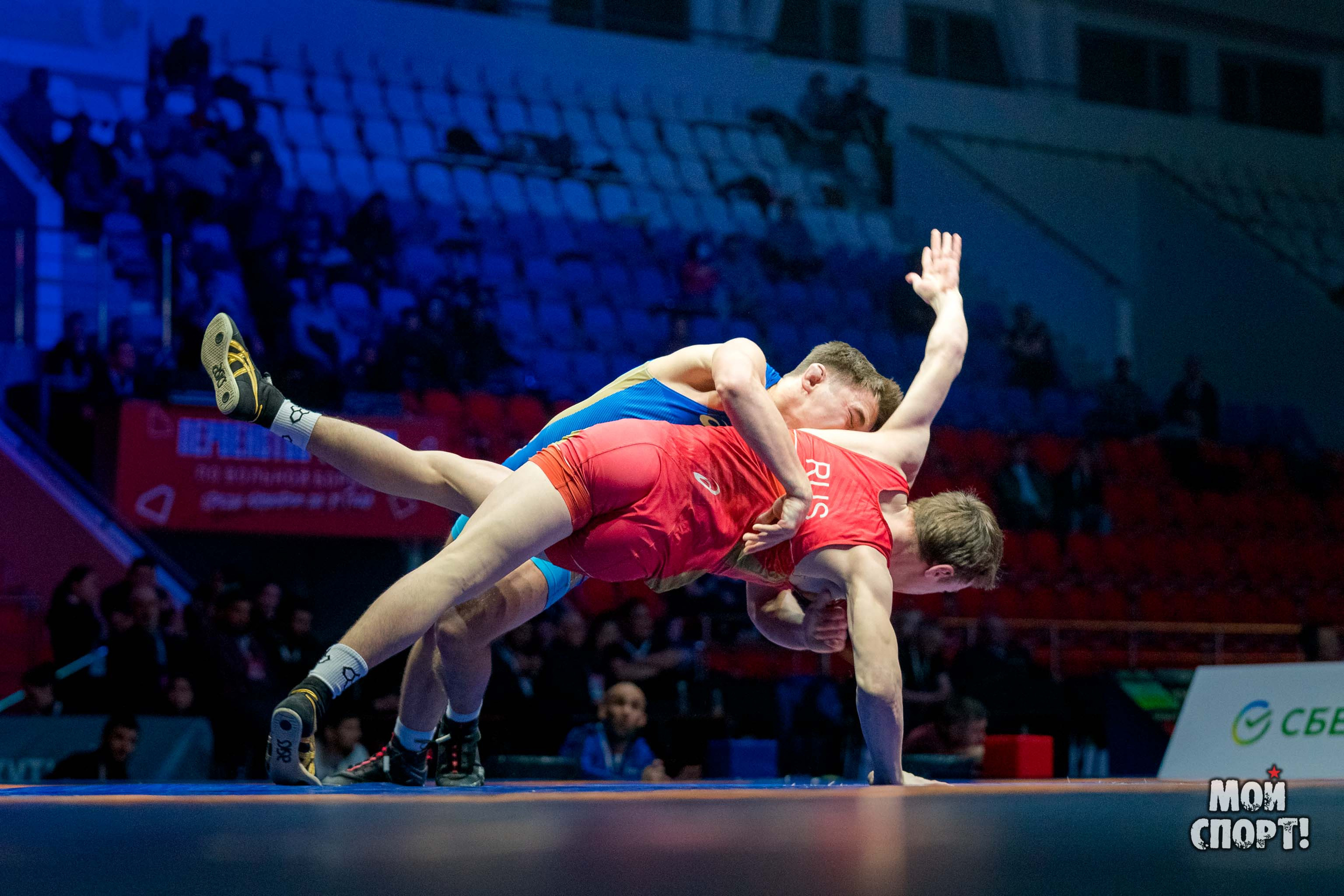 Первенство России по вольной борьбе. Студия «Мой Спорт!» — все о спорте в Якутии