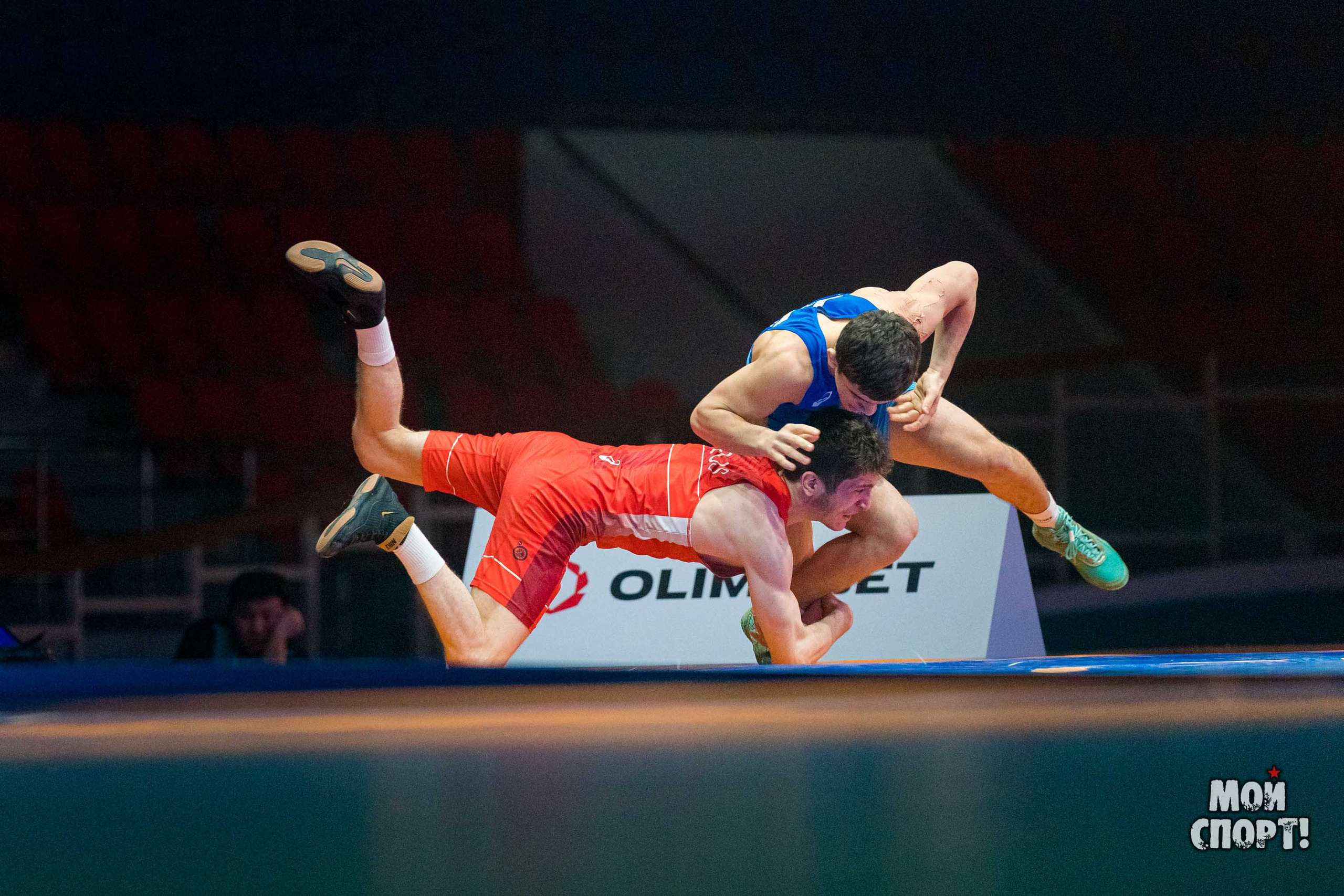 Первенство России по вольной борьбе. Студия «Мой Спорт!» — все о спорте в Якутии