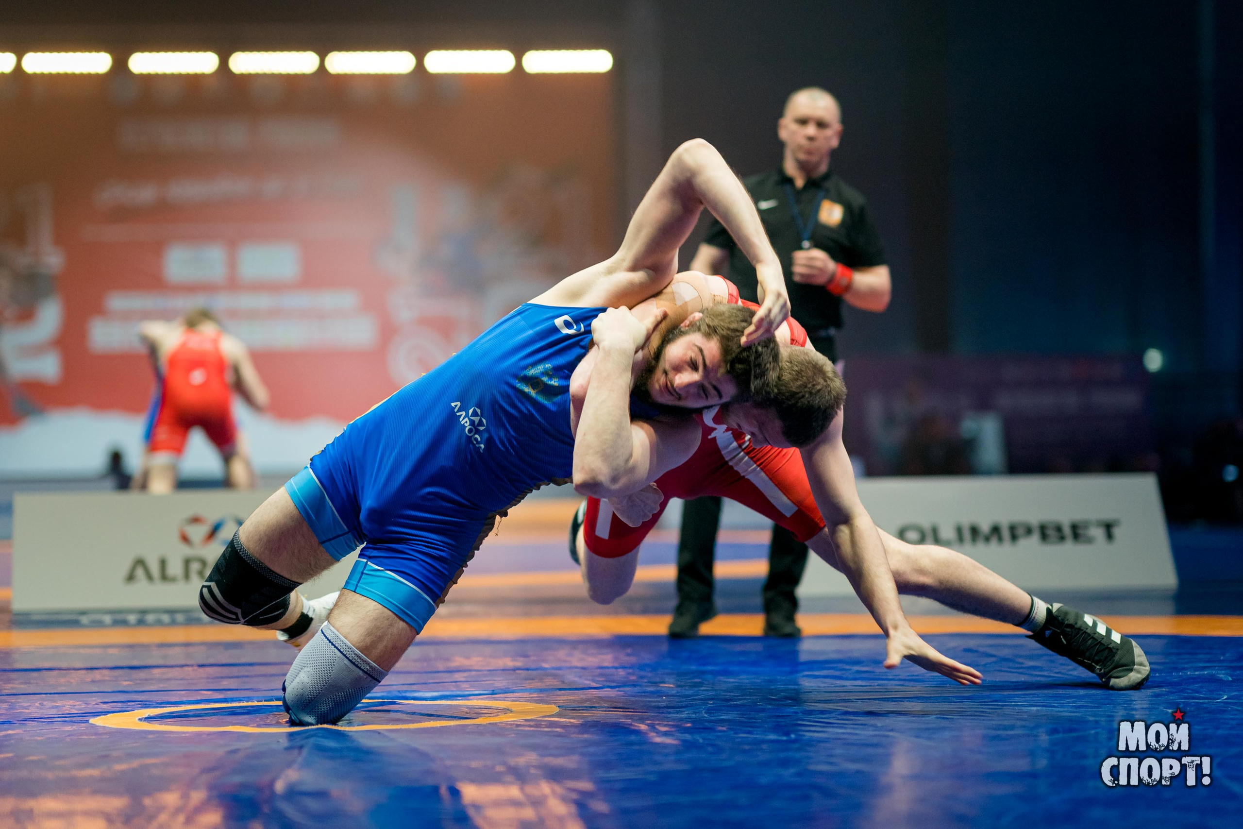 Первенство России по вольной борьбе. Студия «Мой Спорт!» — все о спорте в Якутии
