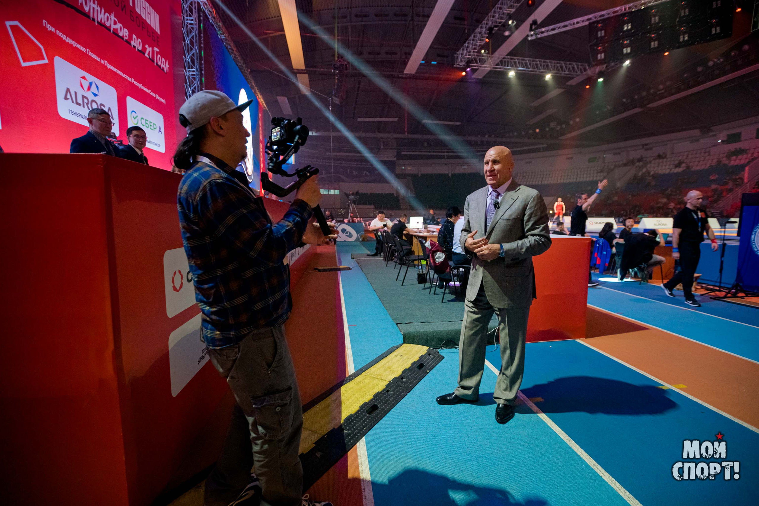 Первенство России по вольной борьбе. Студия «Мой Спорт!» — все о спорте в Якутии