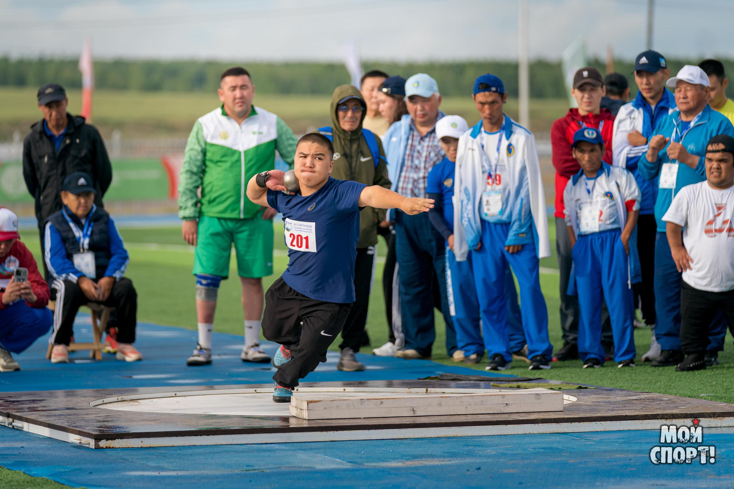 XIV спартакиада по адаптивным видам спорта «Дьулуур». Студия «Мой Спорт!» — все о спорте в Якутии