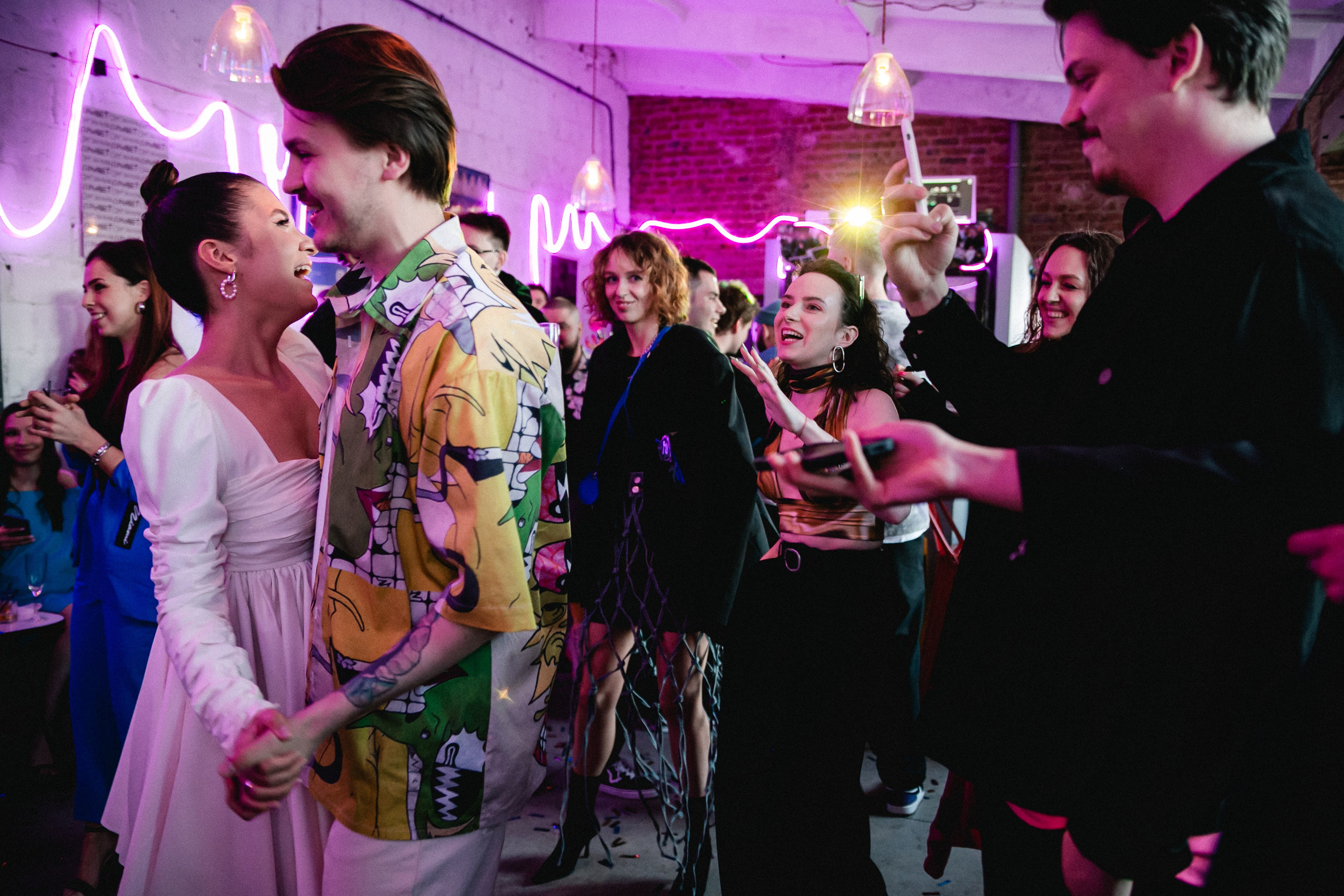 Вечеринка для друзей | Мария и Дмитрий. Крылова Светлана Фотограф Челябинск