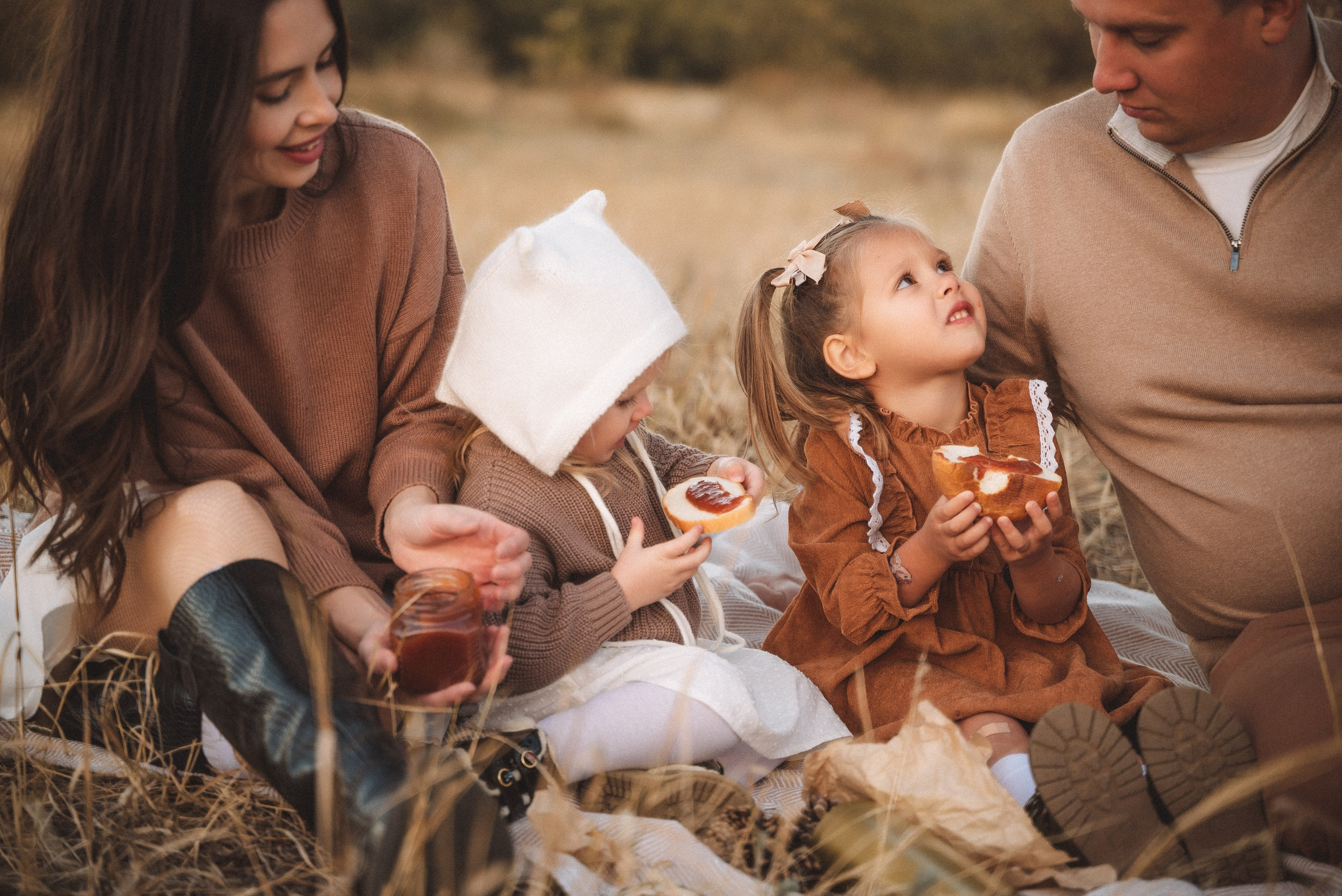 Семья Андрея и Жанны. Фотограф Новочеркасск Ольга Мальцева