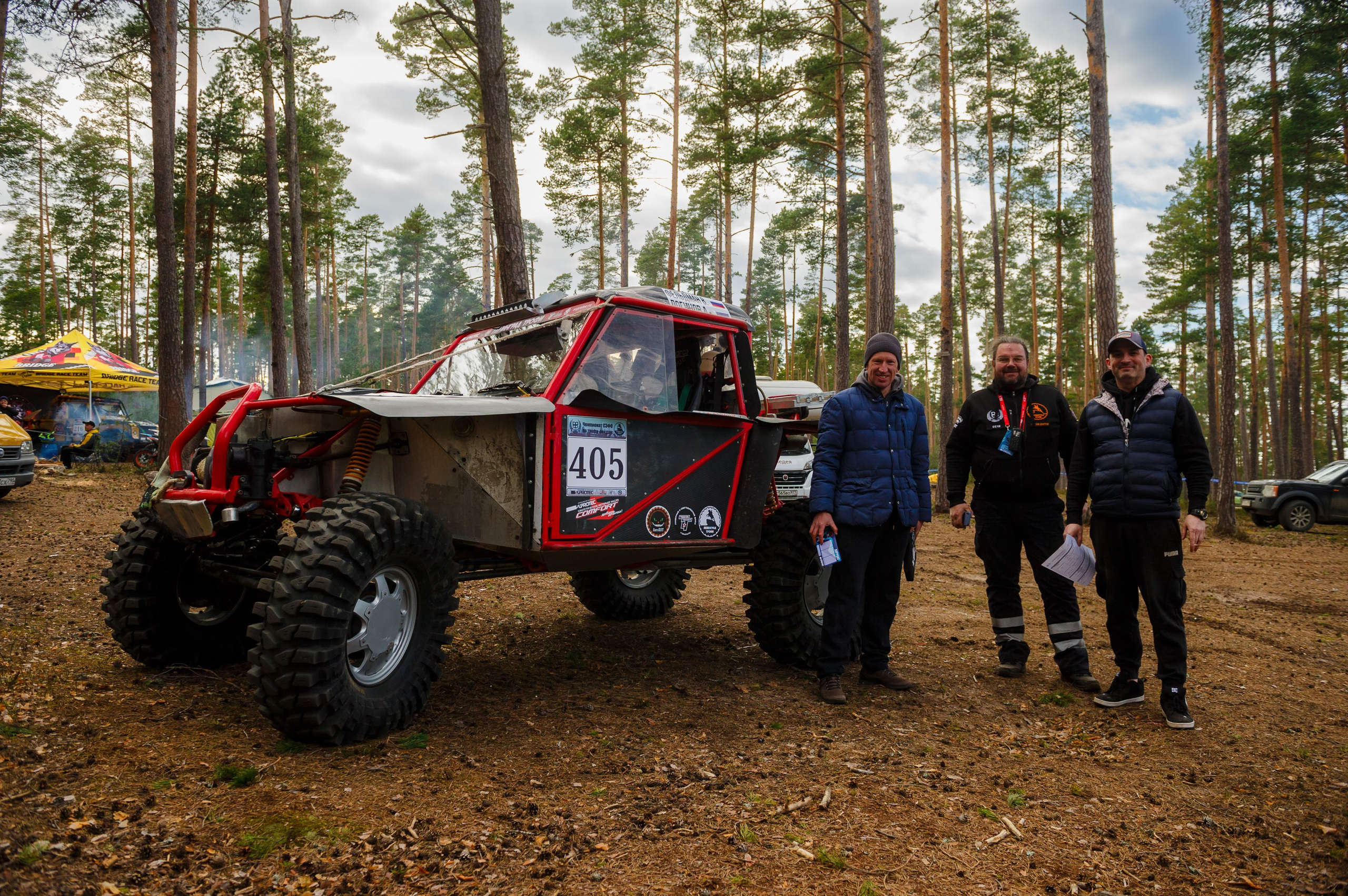 Ленинград-трофи 2024 — базлаг, АП и ТИ. Фотограф Алексей Алексеев