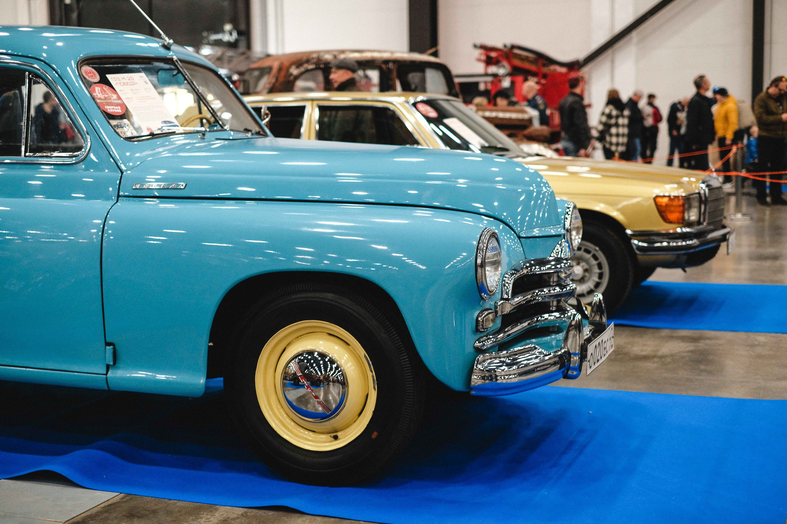 Олдтаймер-галерея 2022. Фотограф Алексей Алексеев