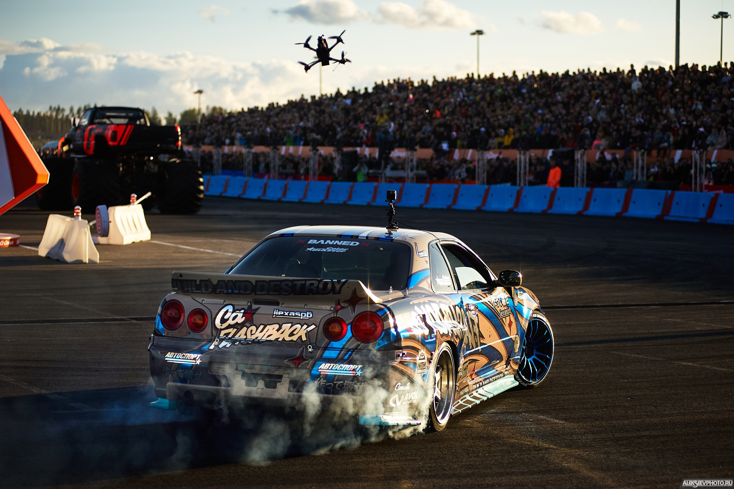 Tsunami Picnic 2020 — G-Drive Drift Games. Фотограф Алексей Алексеев